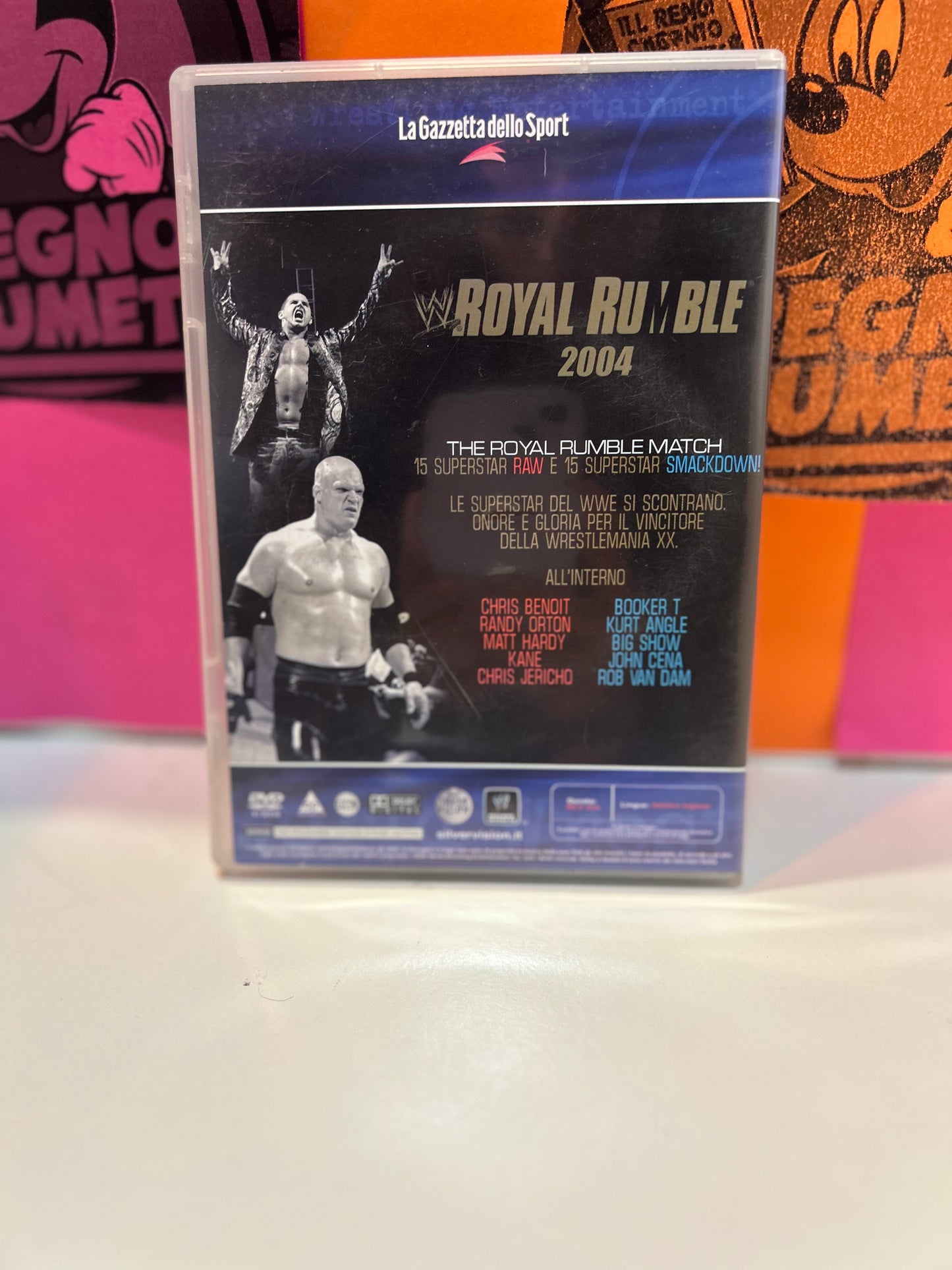 wwe royal rumble 2004