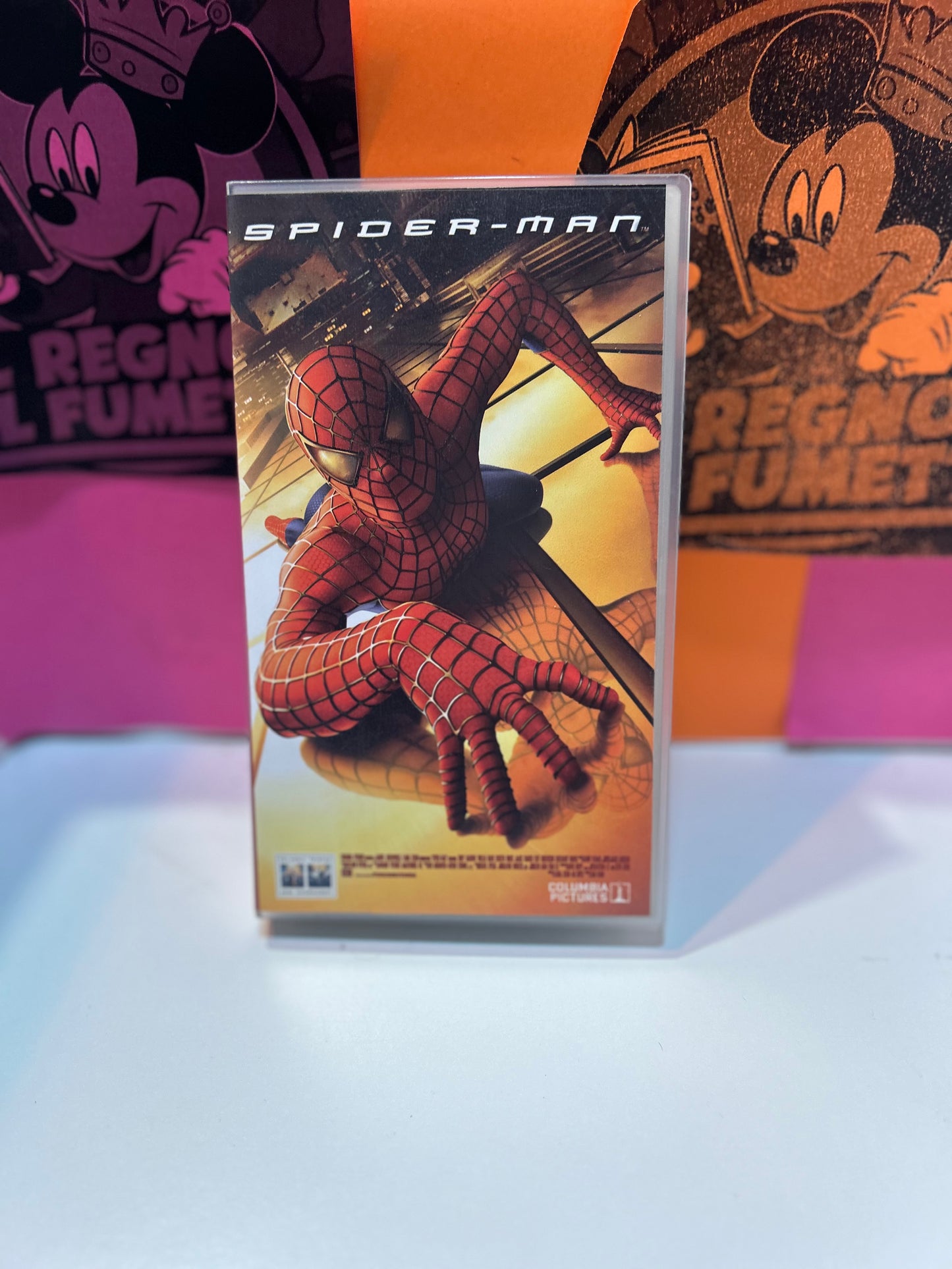 VHS SPIDERM-MAN