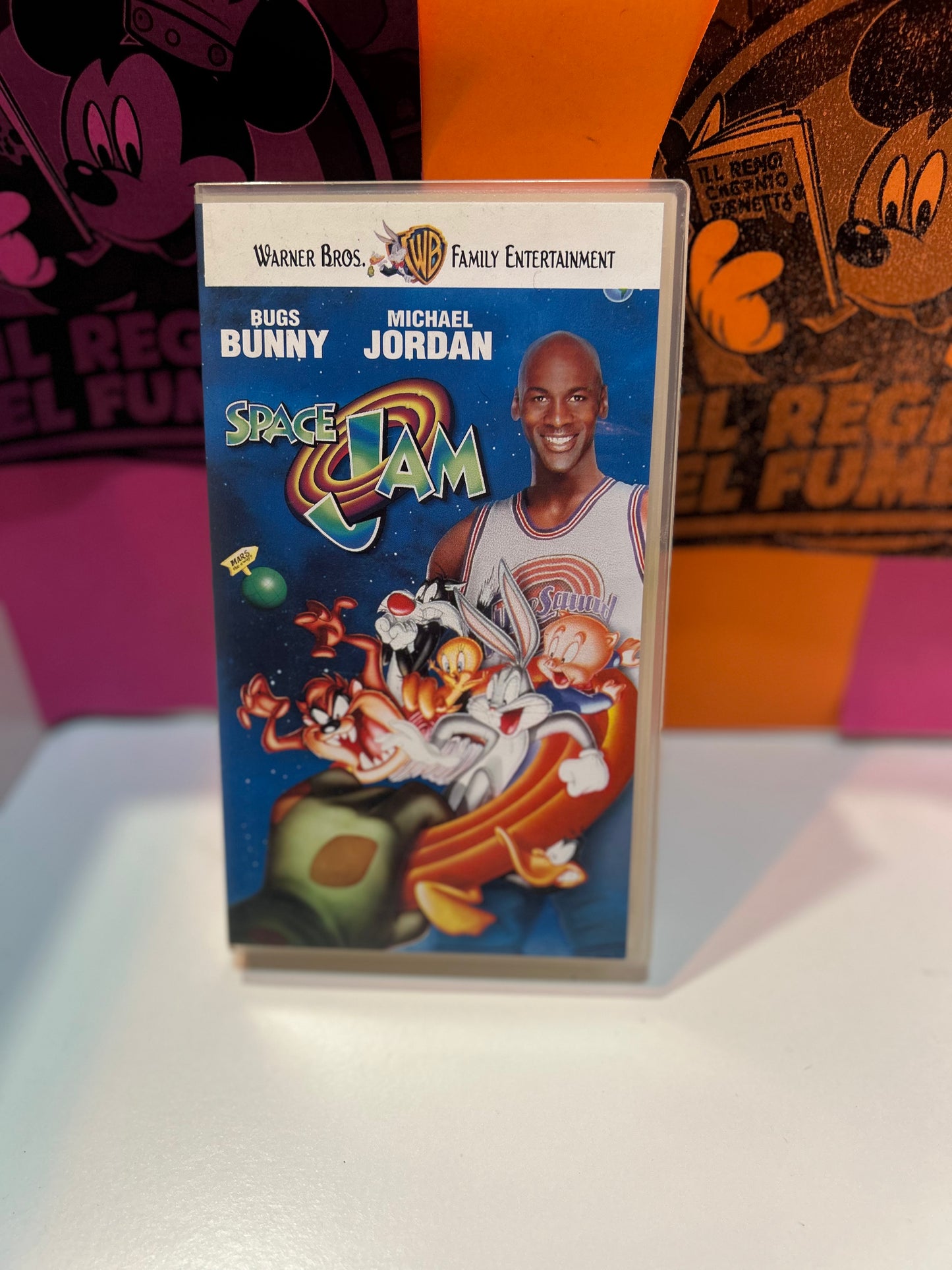 VHS SPACE JAM