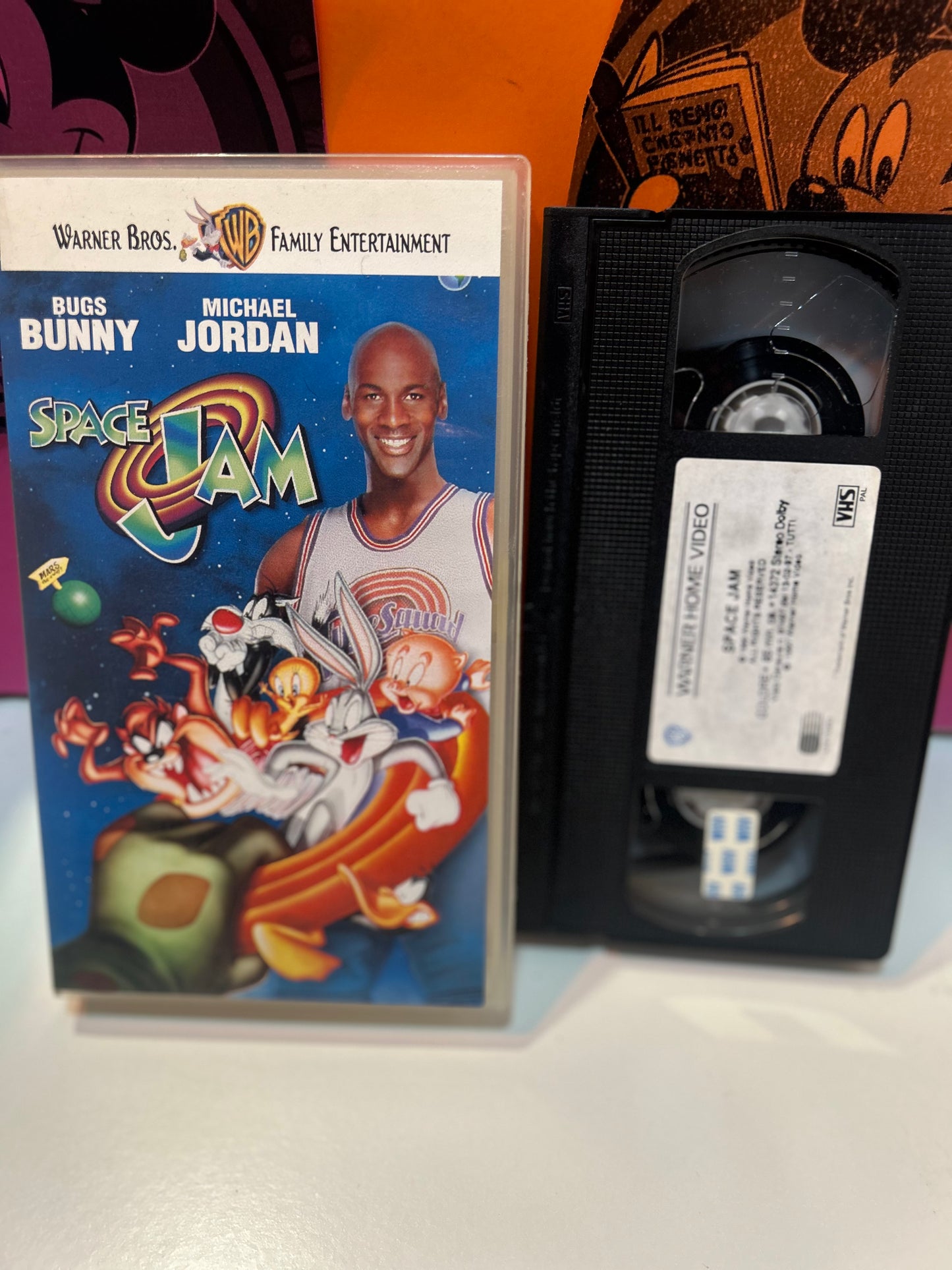 VHS SPACE JAM