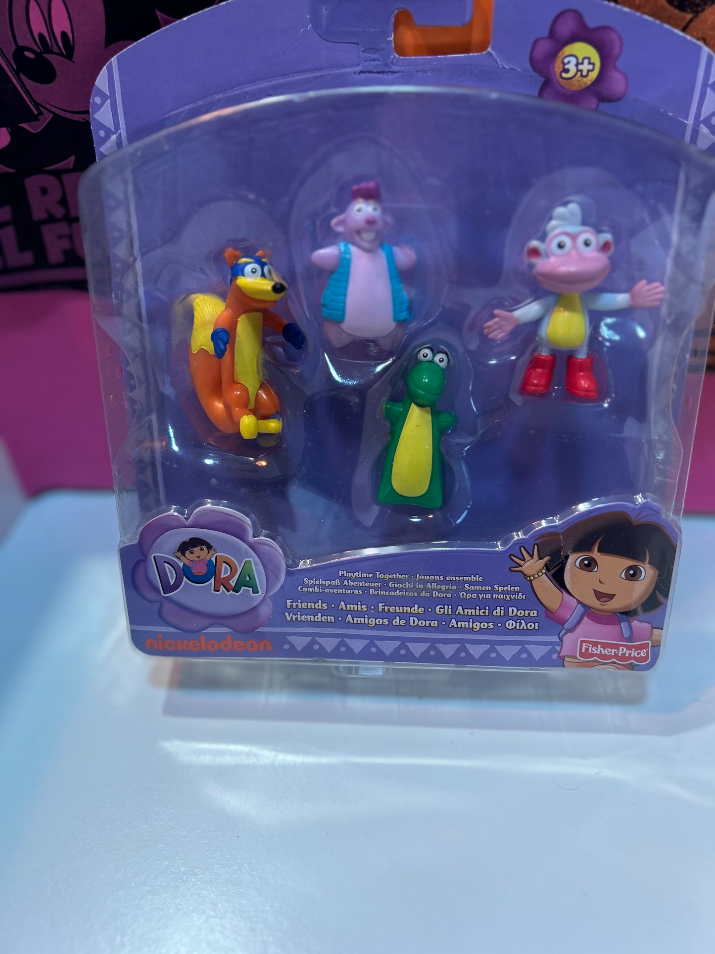 raro dora l esploratrice