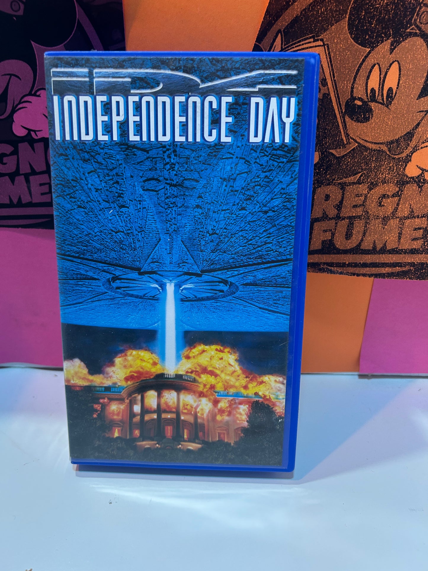 Independence Day vhs
