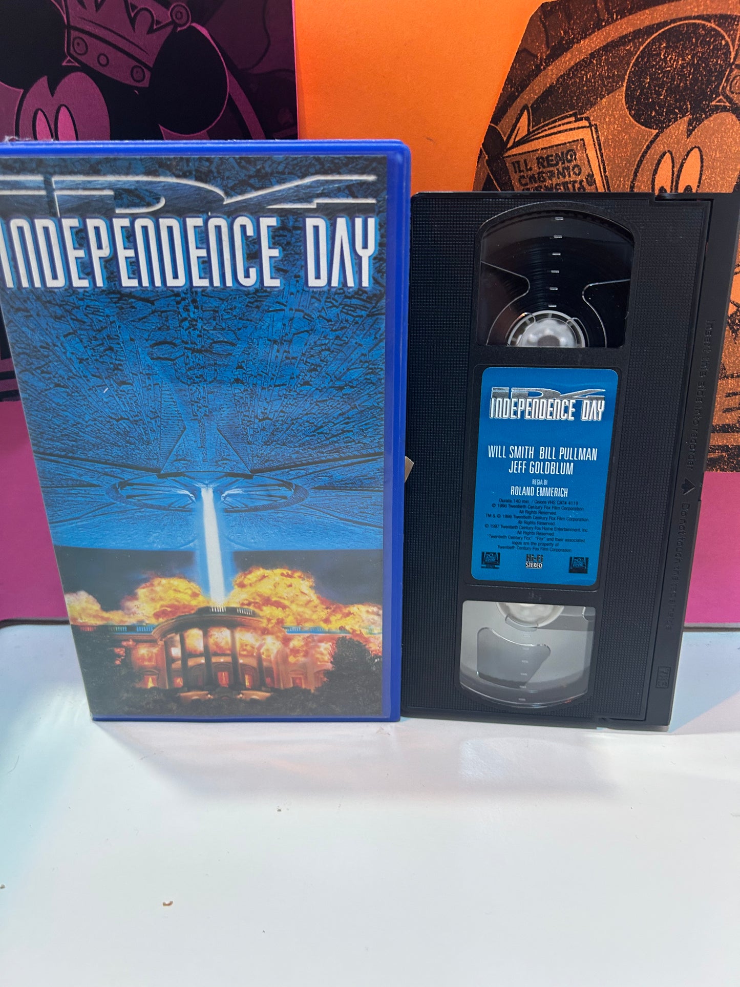 Independence Day vhs