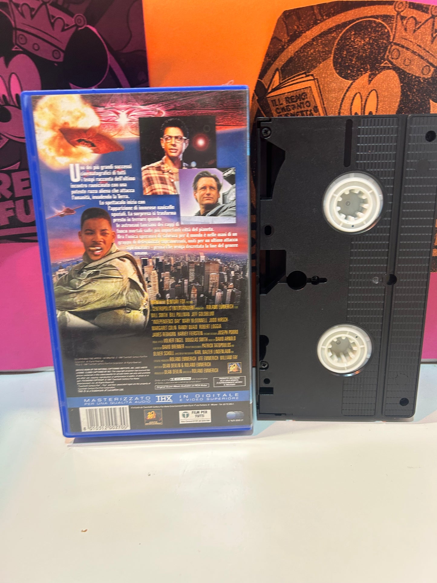 Independence Day vhs