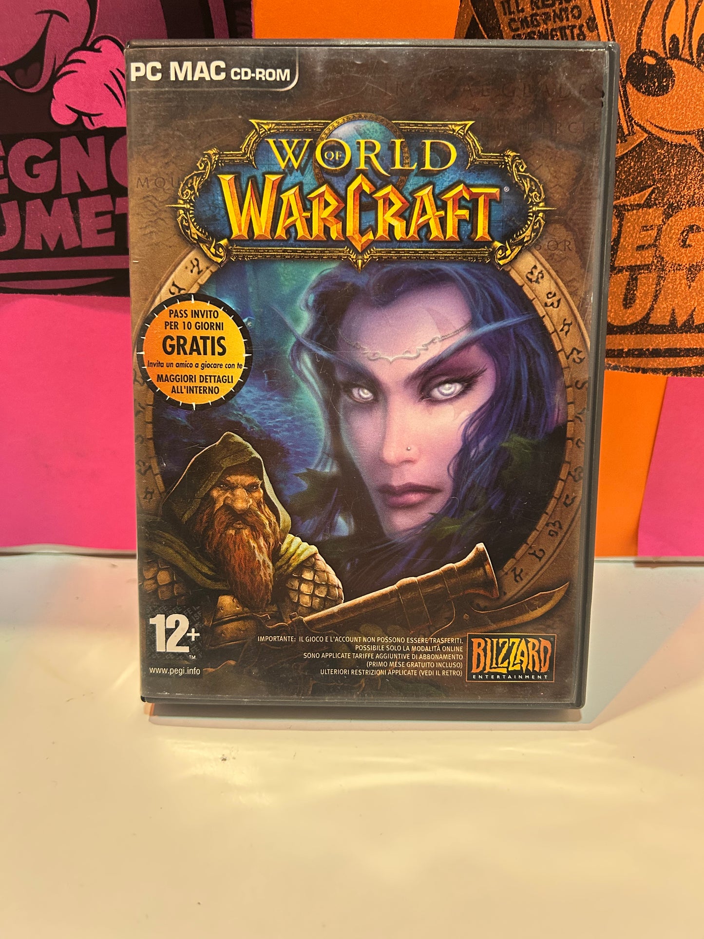 WORLD WARCRAFT