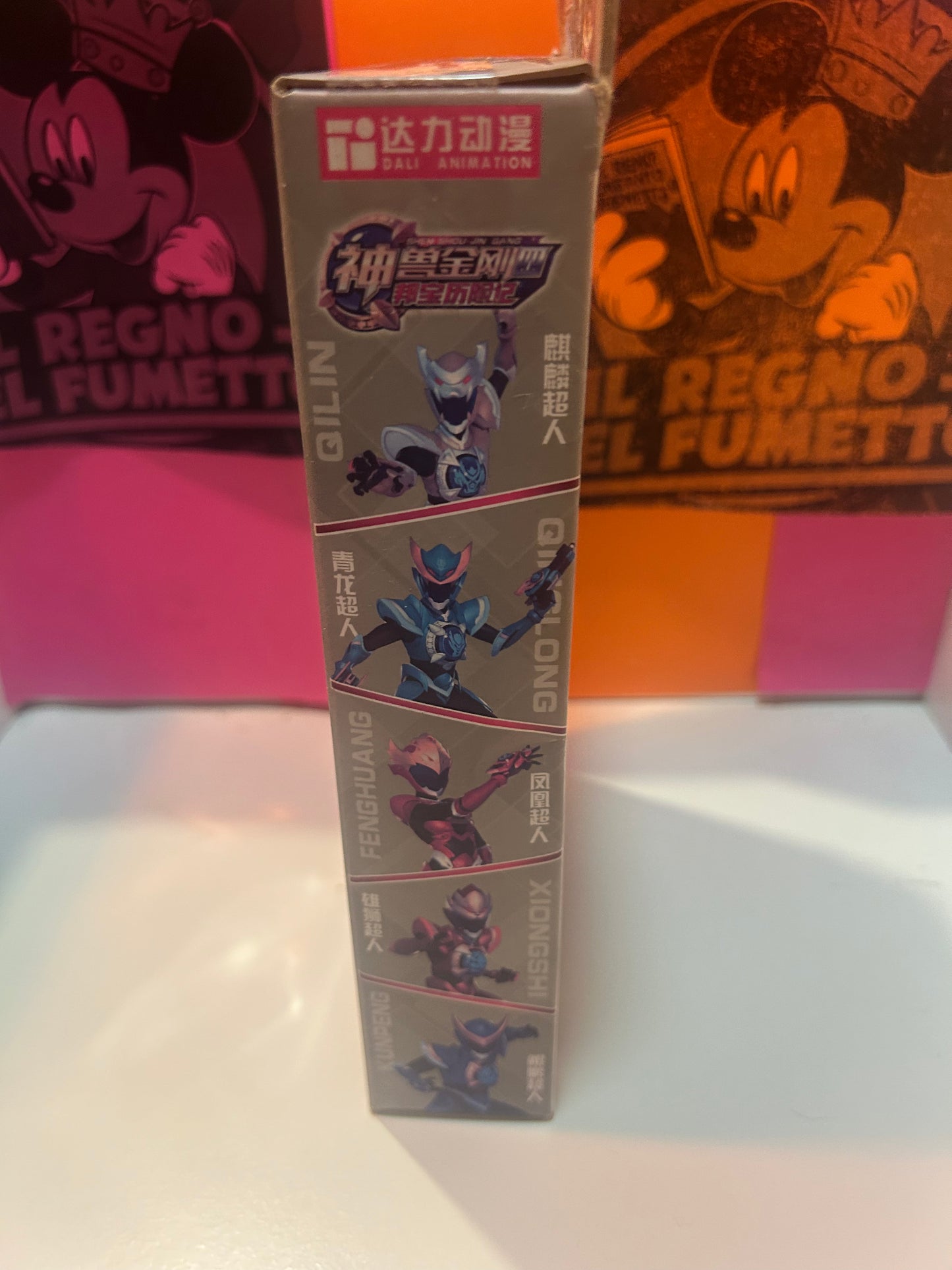 action figure giapponese power ranger