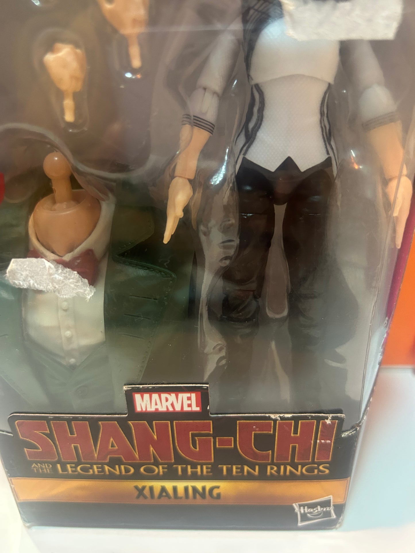 MARVEL Shang chi legend