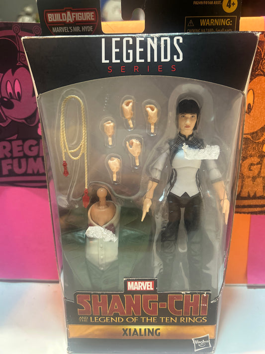 MARVEL Shang chi legend
