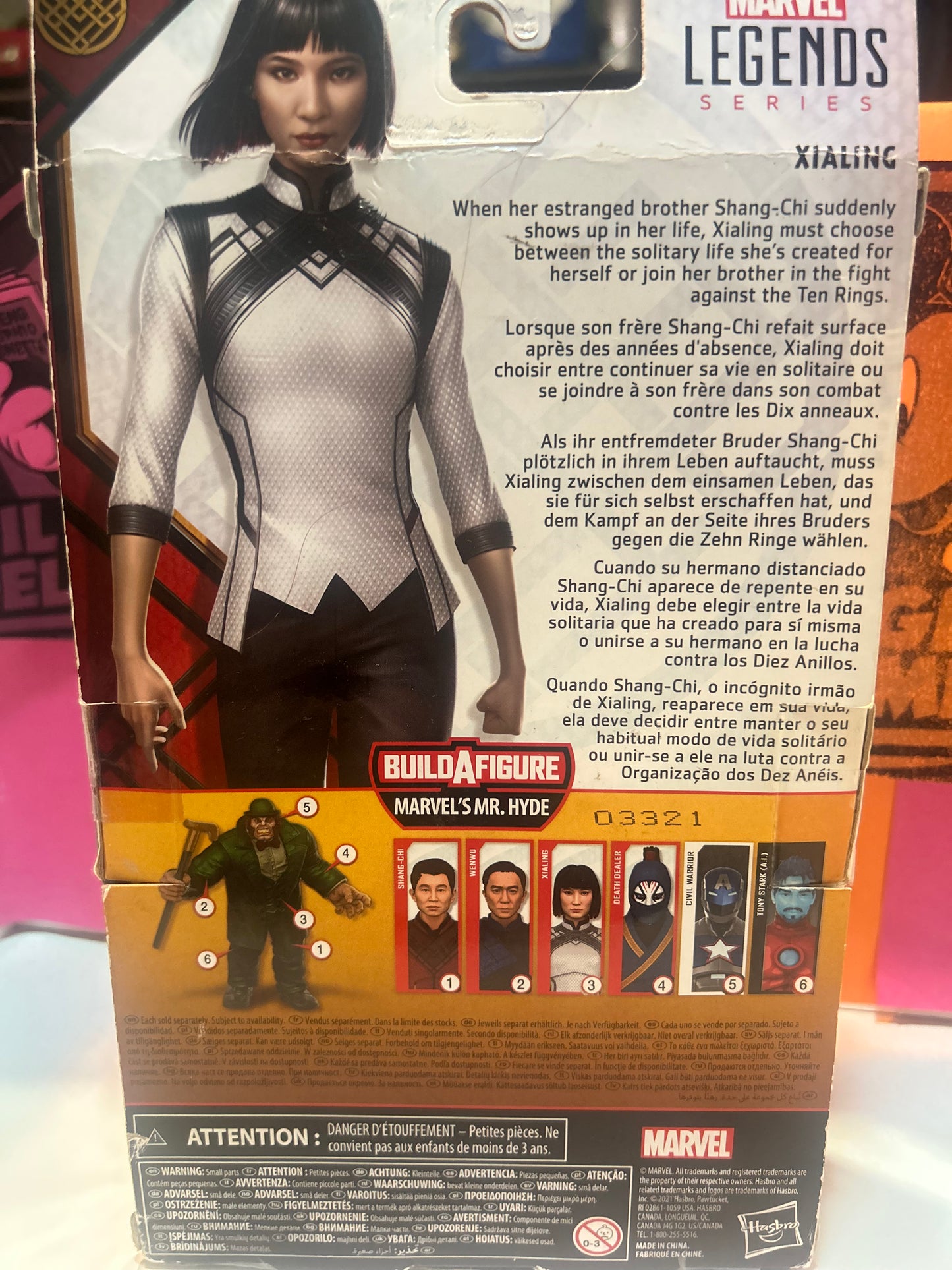 MARVEL Shang chi legend