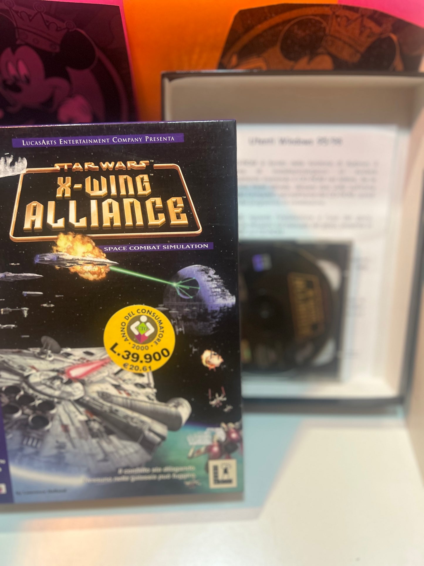 STAR WARS alliance space combat simulator