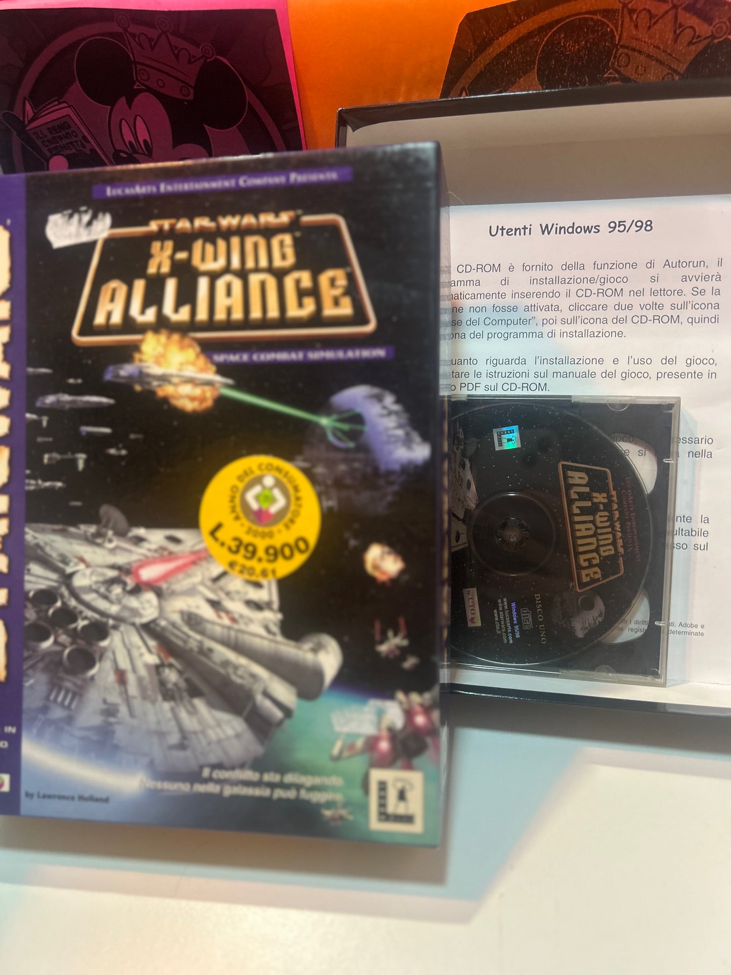 STAR WARS alliance space combat simulator