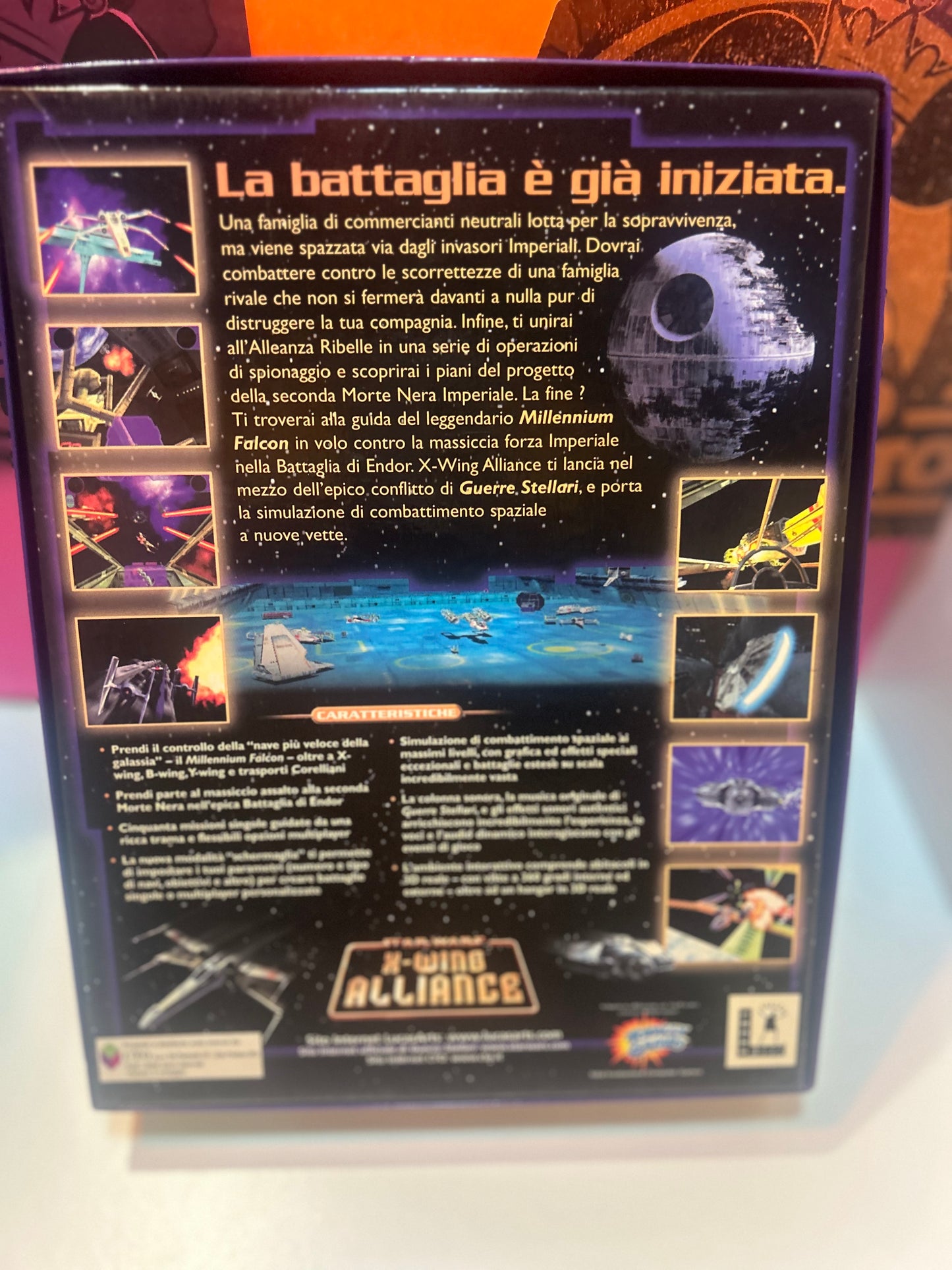 STAR WARS alliance space combat simulator