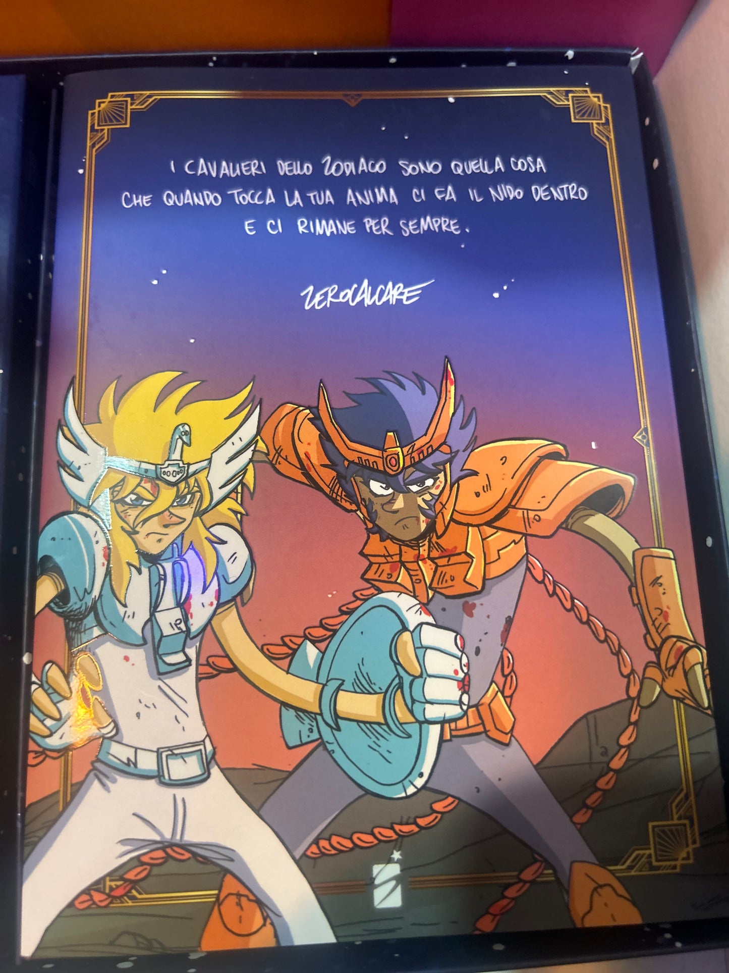 COFANETTO VARIANT I CAVALIERI DELLO ZODIACO