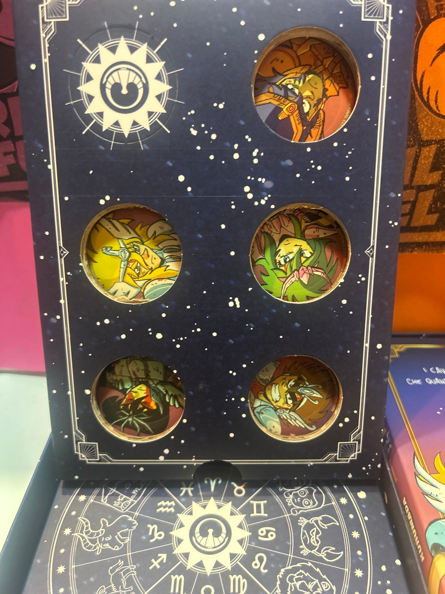 COFANETTO VARIANT I CAVALIERI DELLO ZODIACO