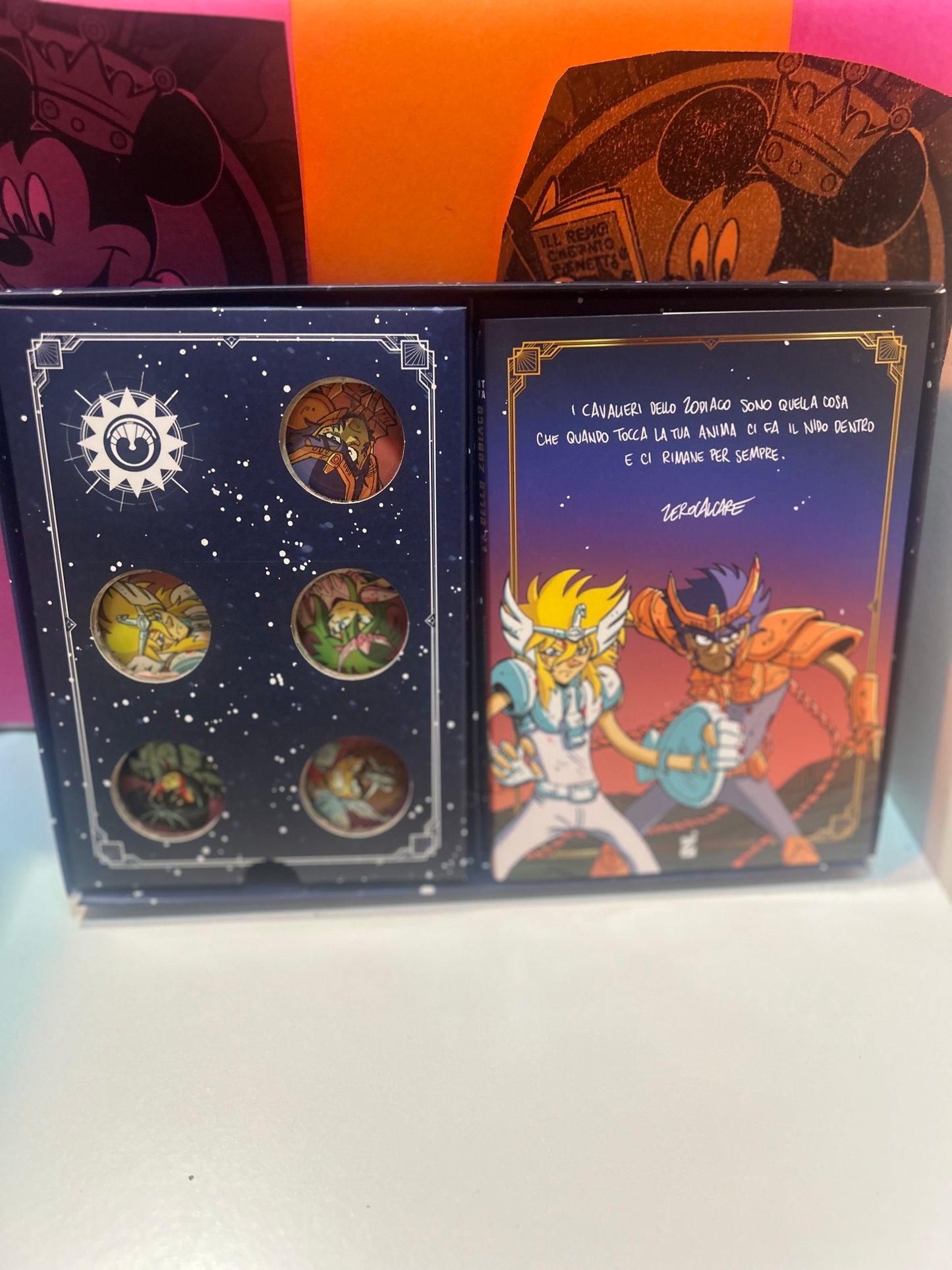 COFANETTO VARIANT I CAVALIERI DELLO ZODIACO