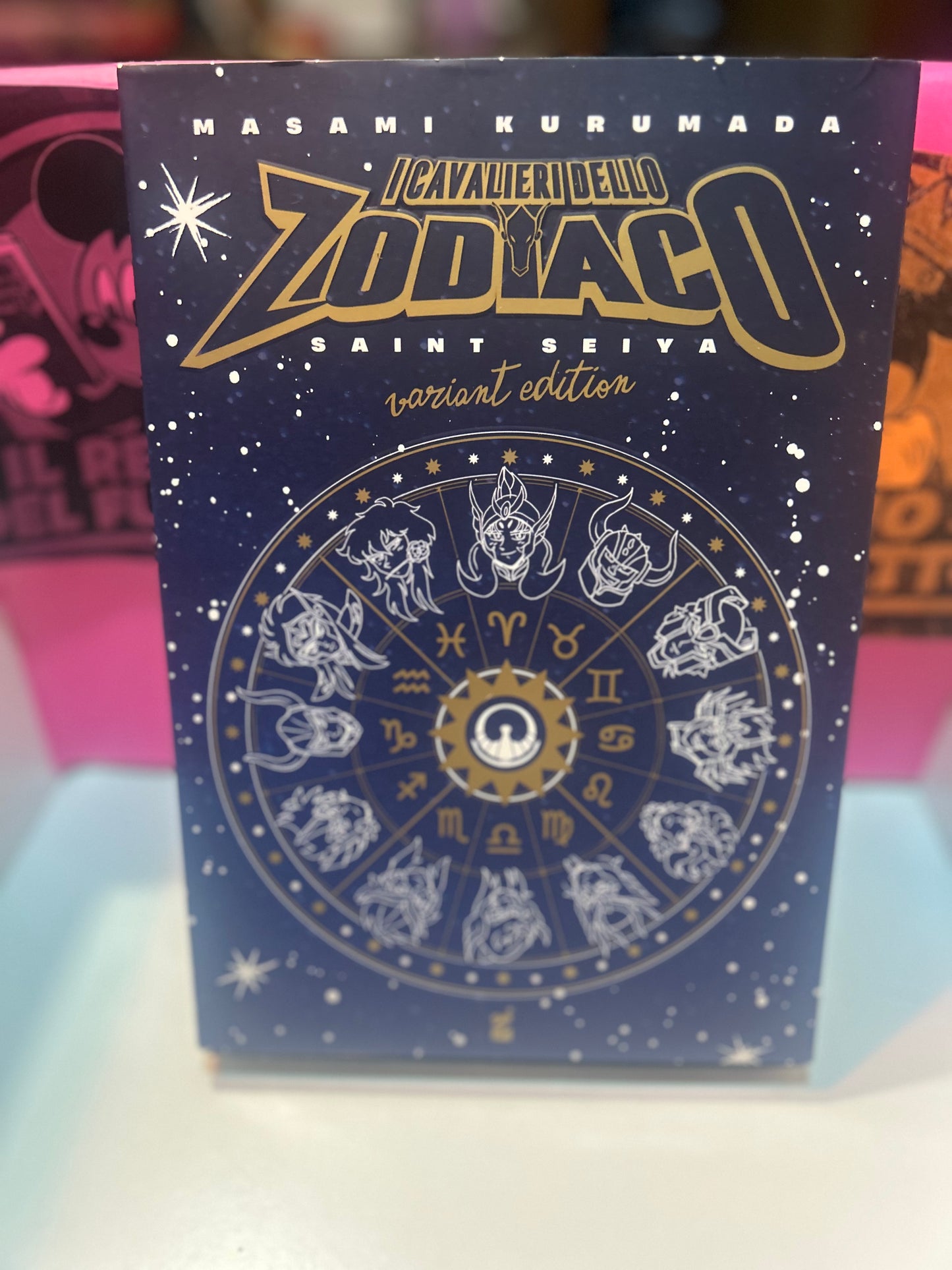 COFANETTO VARIANT I CAVALIERI DELLO ZODIACO