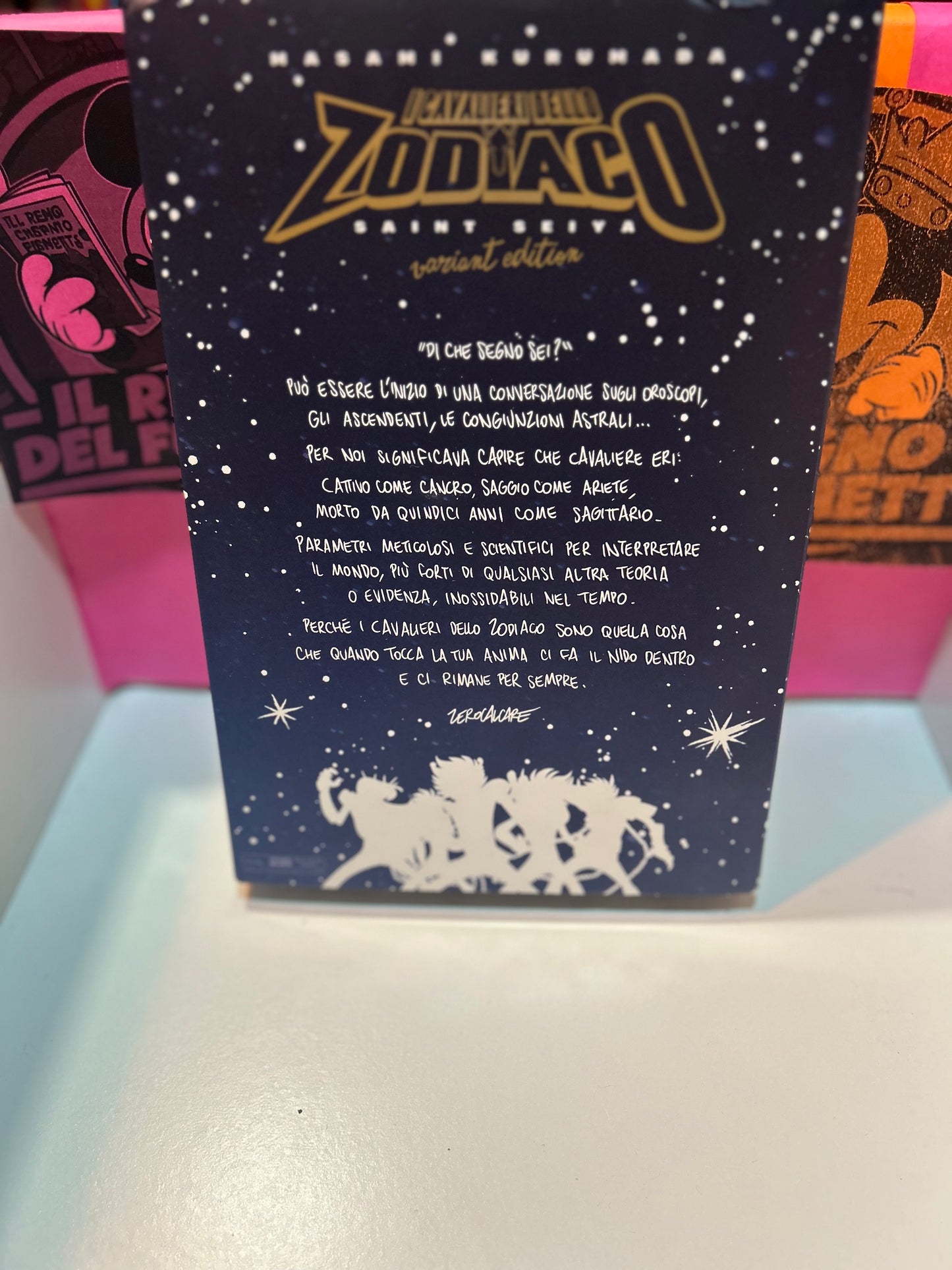 COFANETTO VARIANT I CAVALIERI DELLO ZODIACO