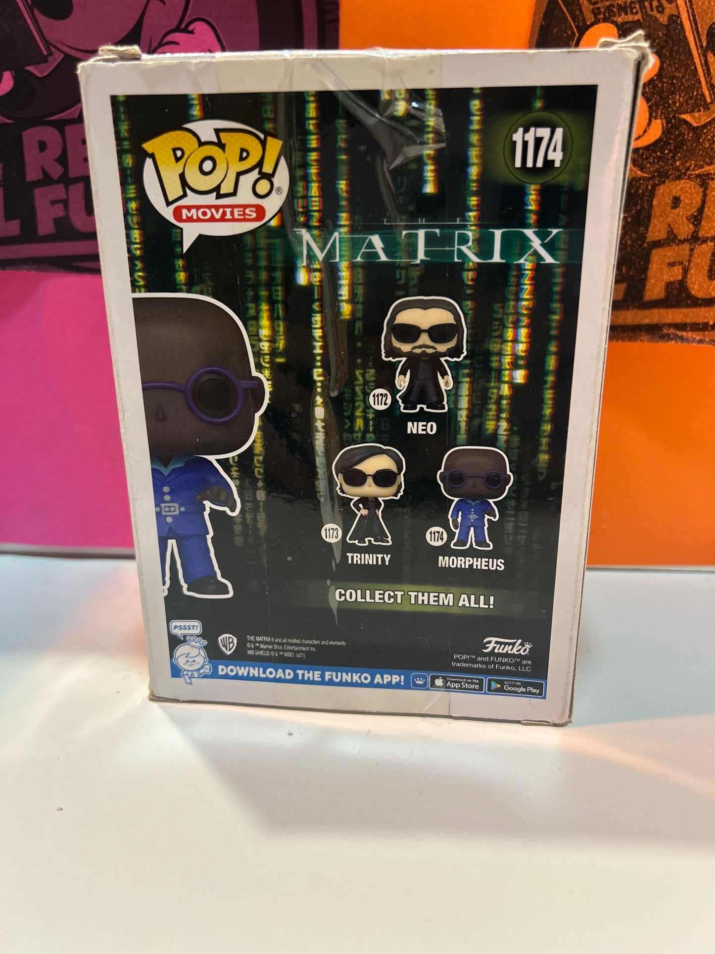 FUNKO POP MATRIX