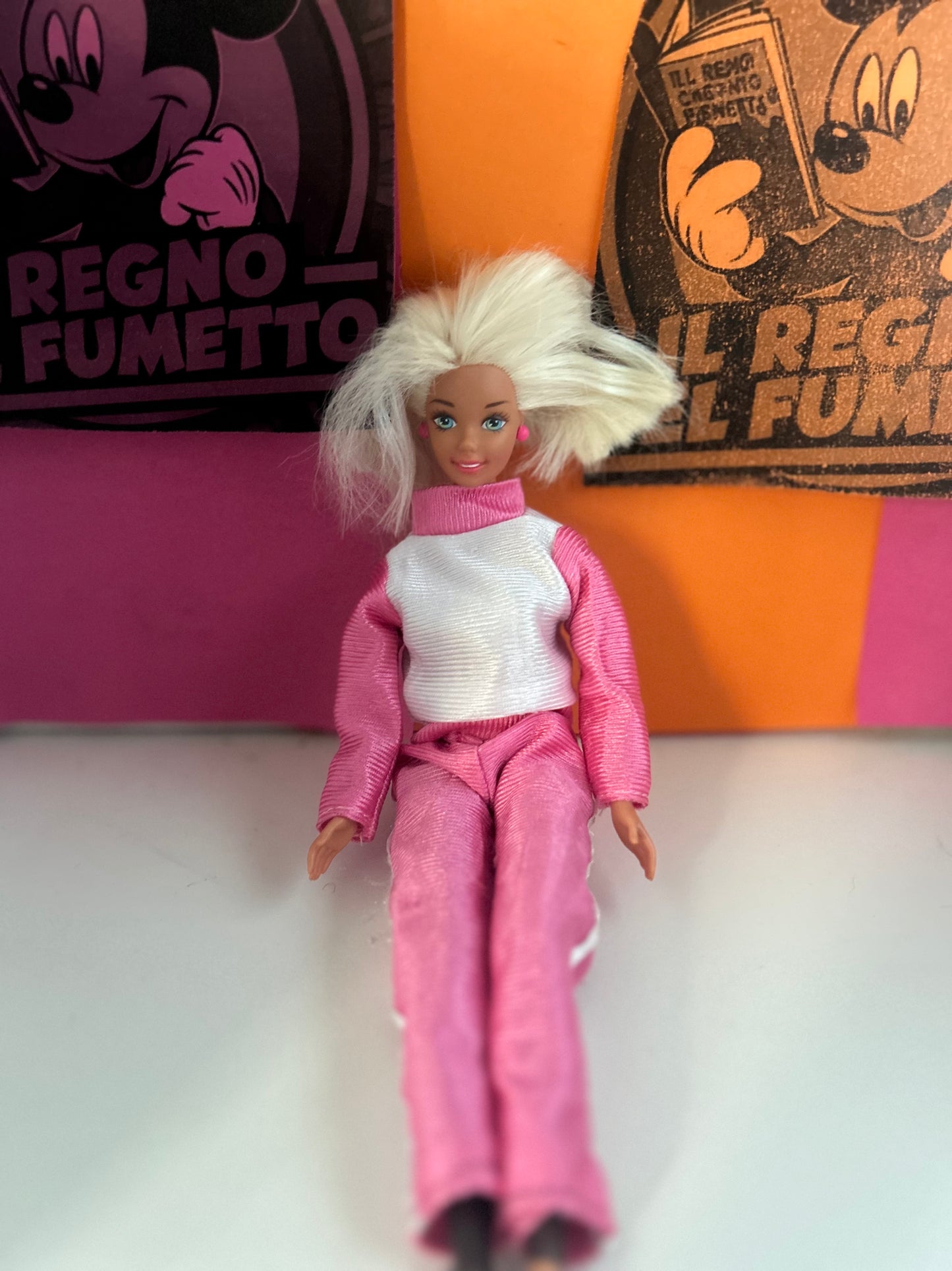 BARBIE TUFFATRICE GAMBE NERE ANNO 1979
