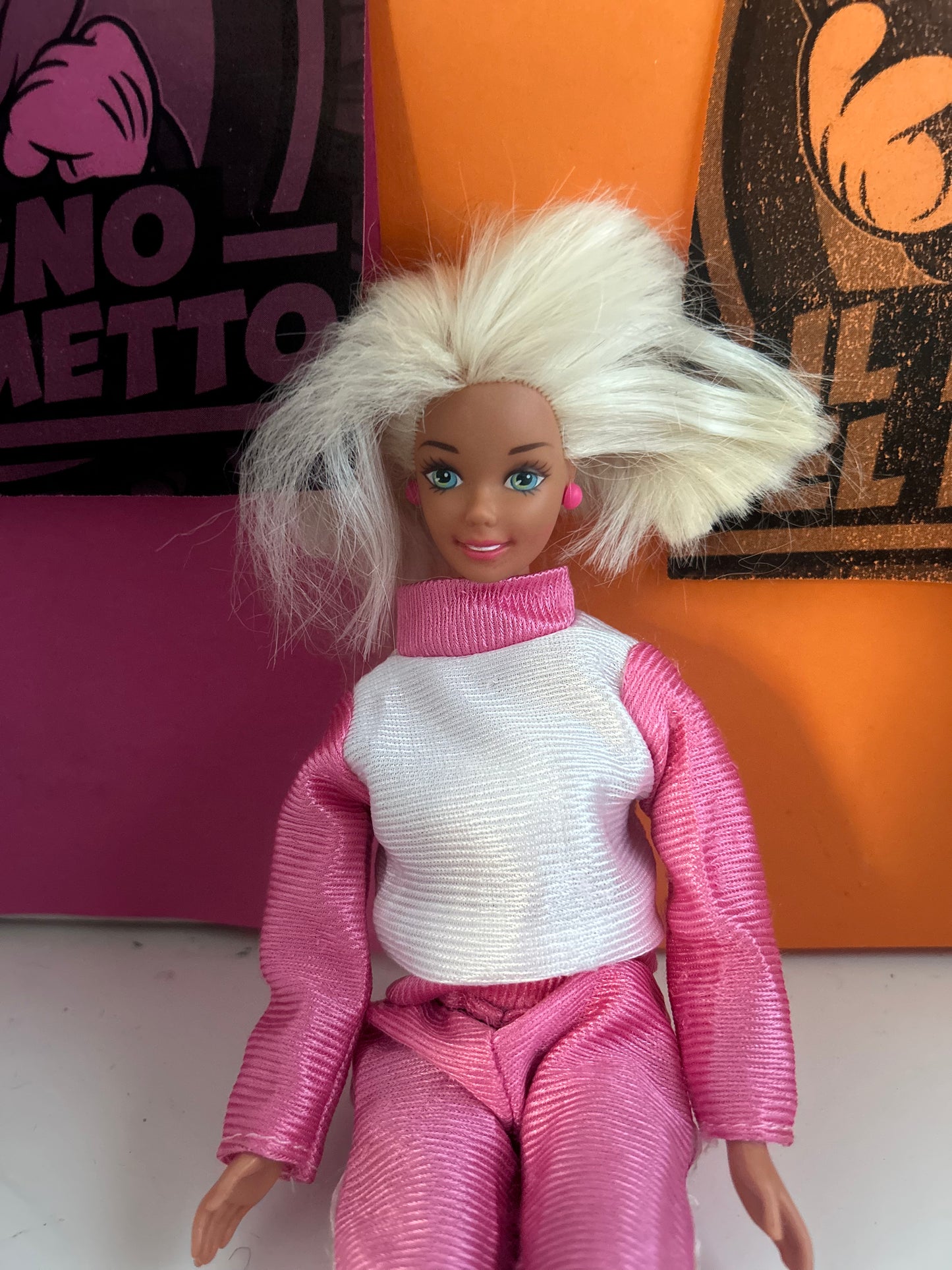 BARBIE TUFFATRICE GAMBE NERE ANNO 1979