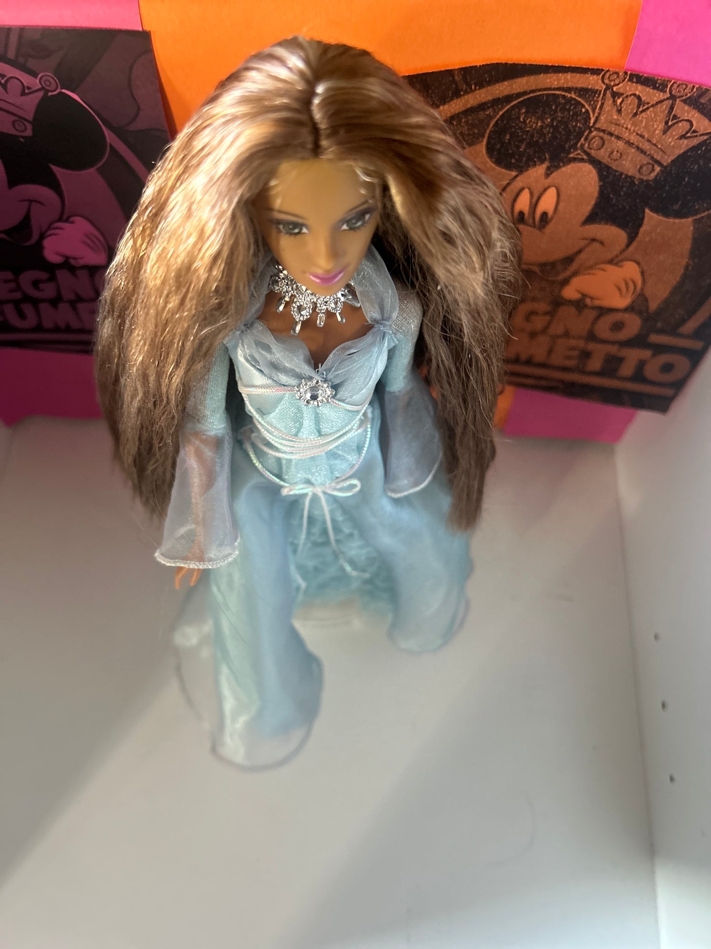 Barbie Rayla Magica Pegasus 2005 Mattel rara