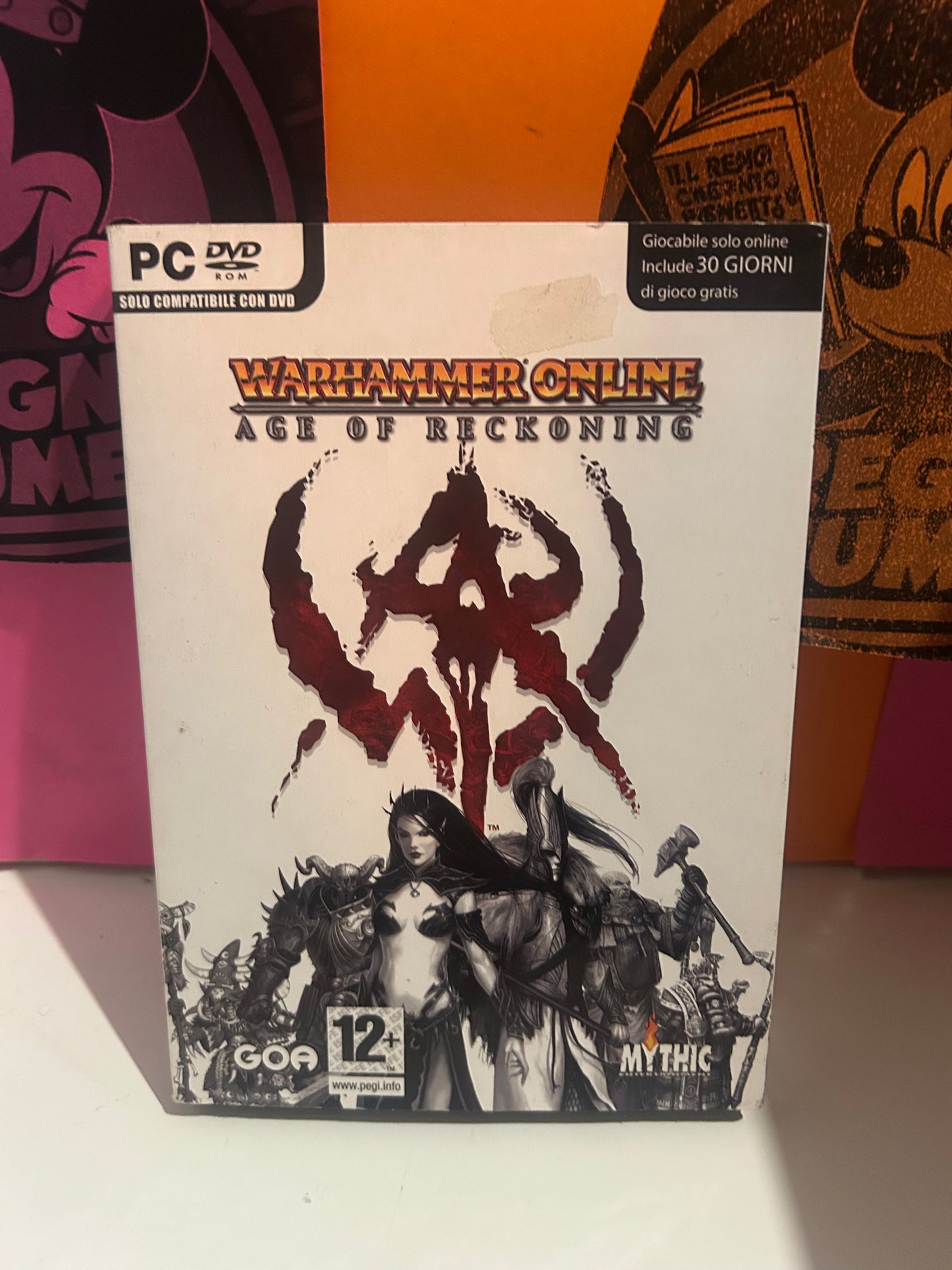 WARHAMMER ONLINE AGE OF RECKONING