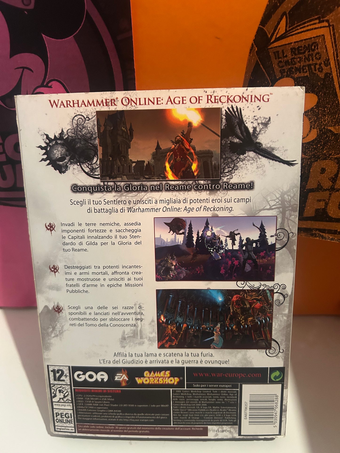 WARHAMMER ONLINE AGE OF RECKONING