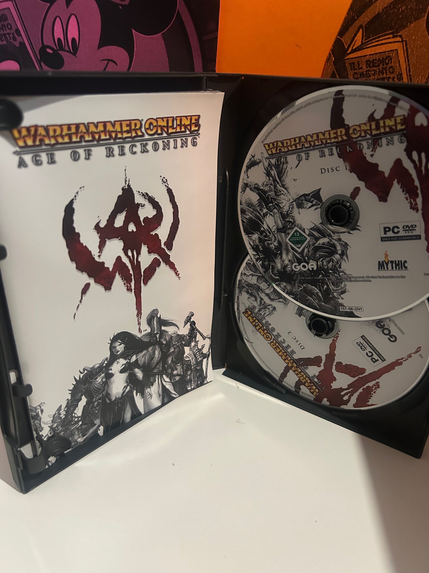 WARHAMMER ONLINE AGE OF RECKONING