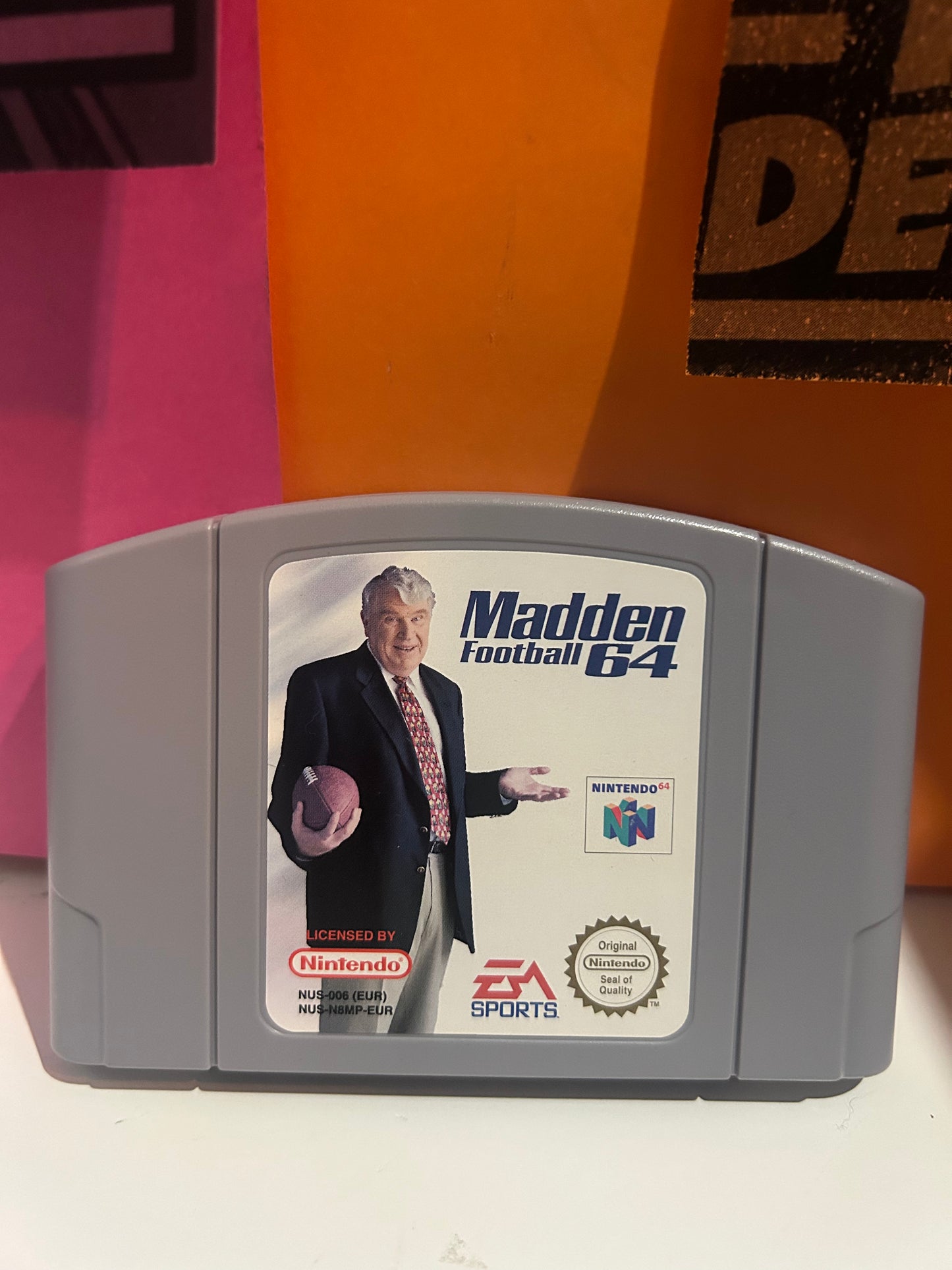 Madden Football 64 per nintendo 64