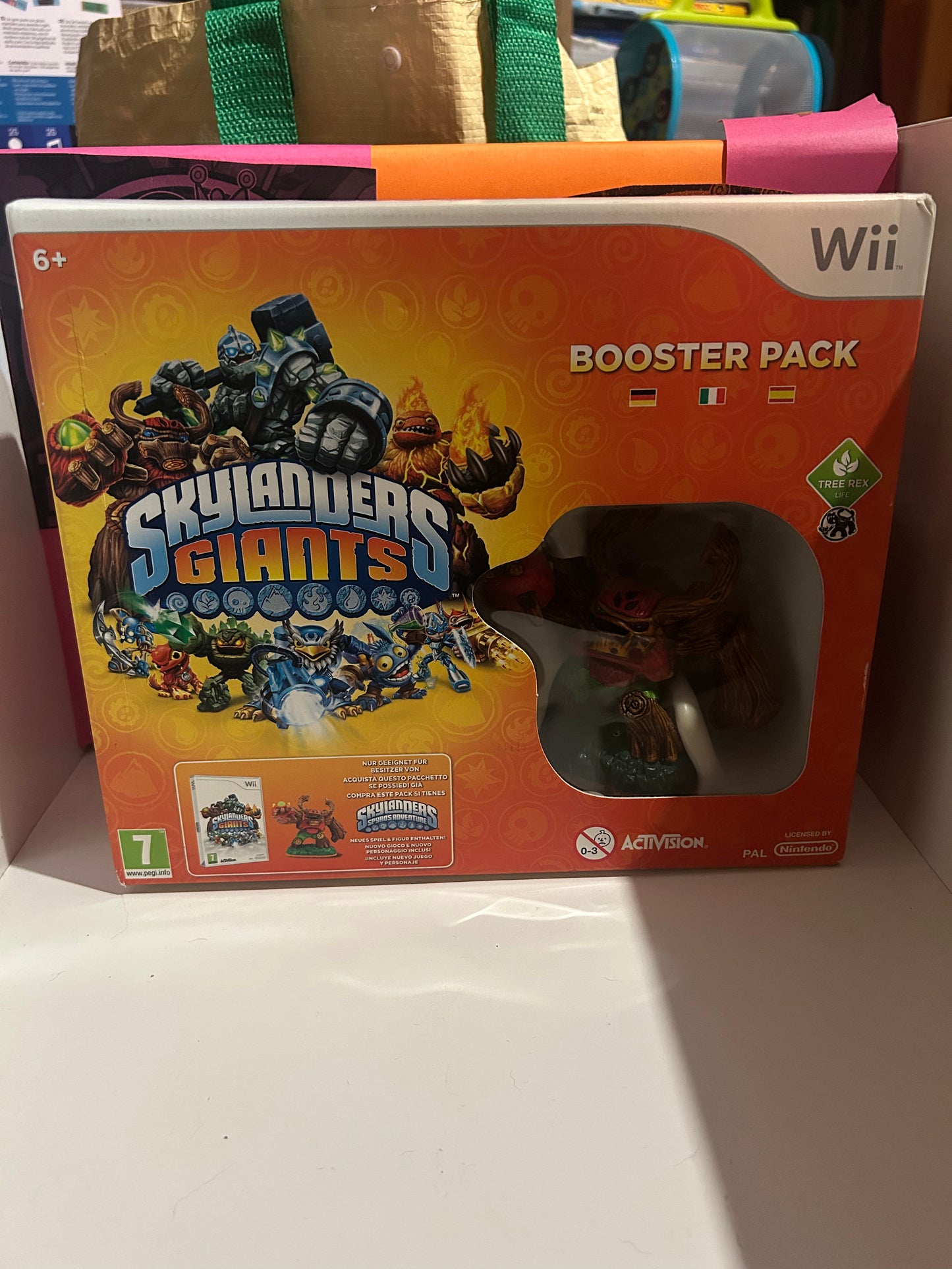 Nintendo Skylanders giants Booster Pack Per Nintendo Wii