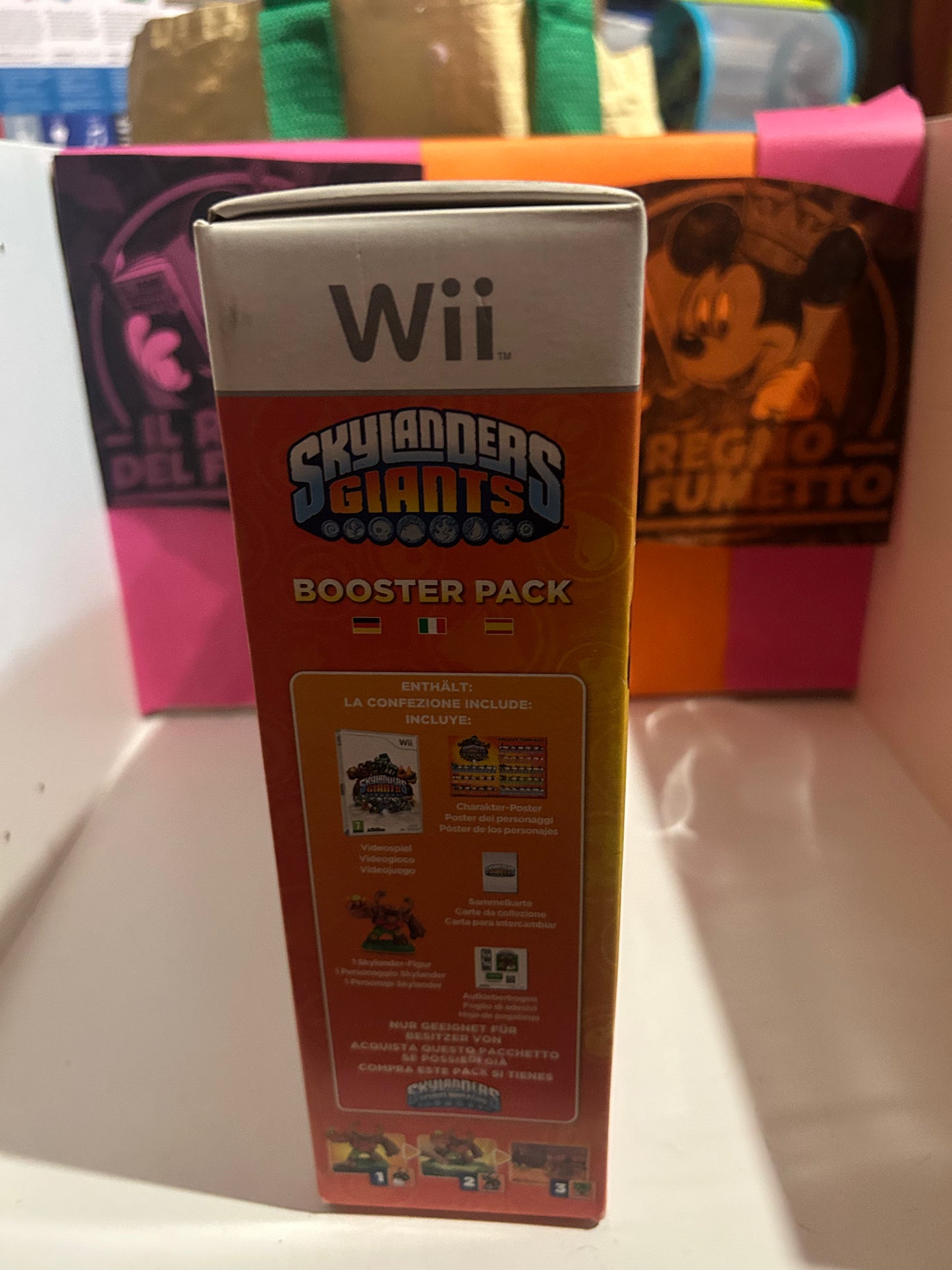 Nintendo Skylanders giants Booster Pack Per Nintendo Wii