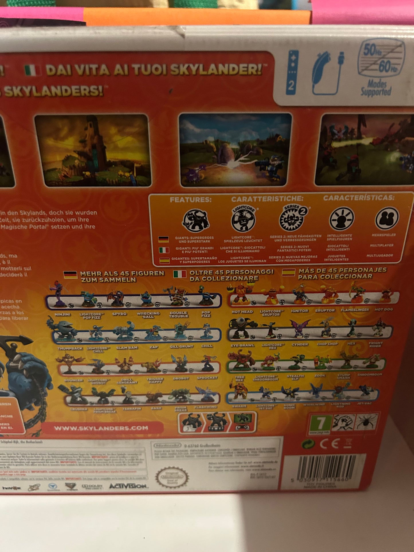 Nintendo Skylanders giants Booster Pack Per Nintendo Wii
