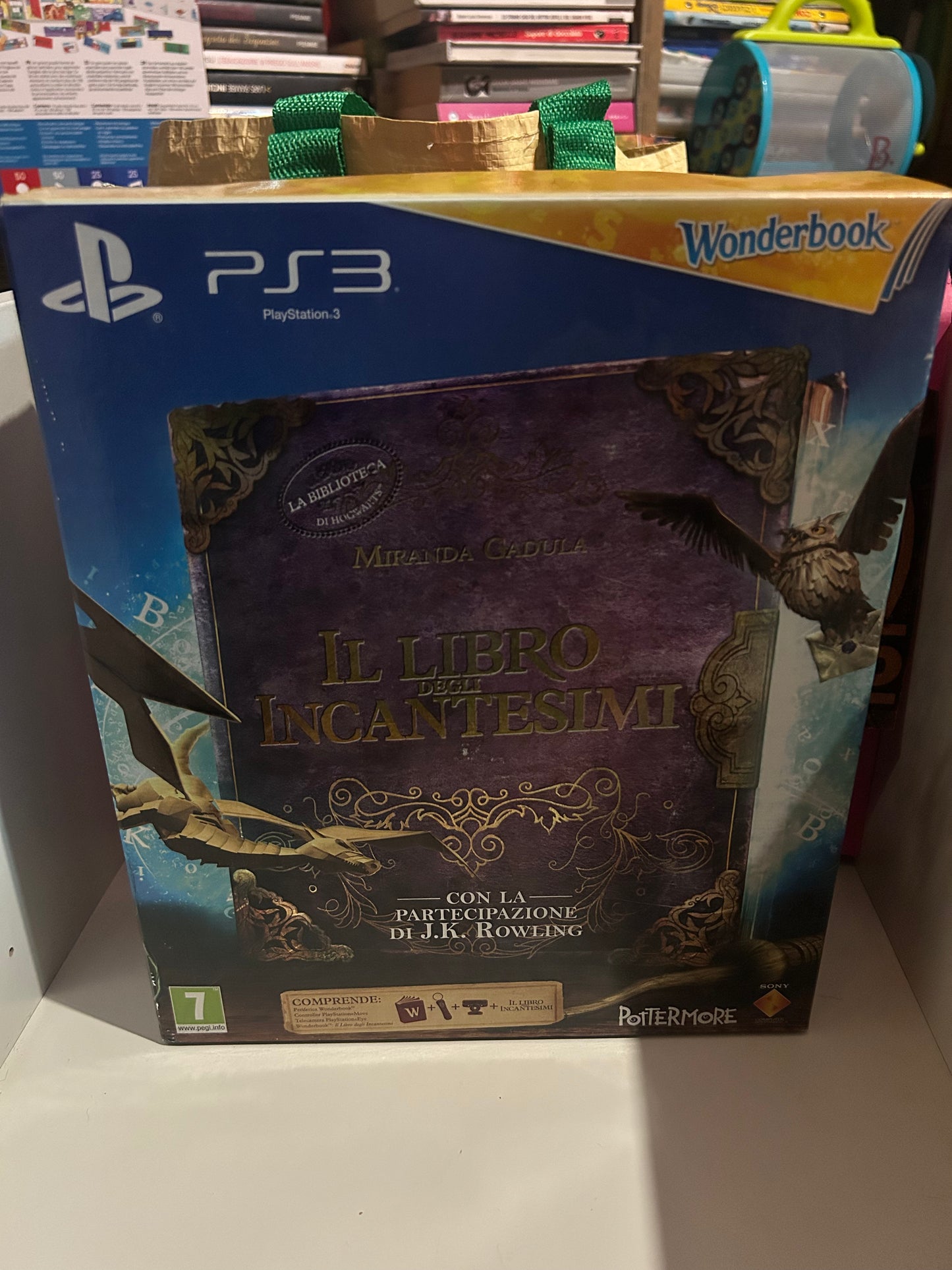 PS3 IL LIBRO DEGLI INCANTESIMI NUOVO ITA
