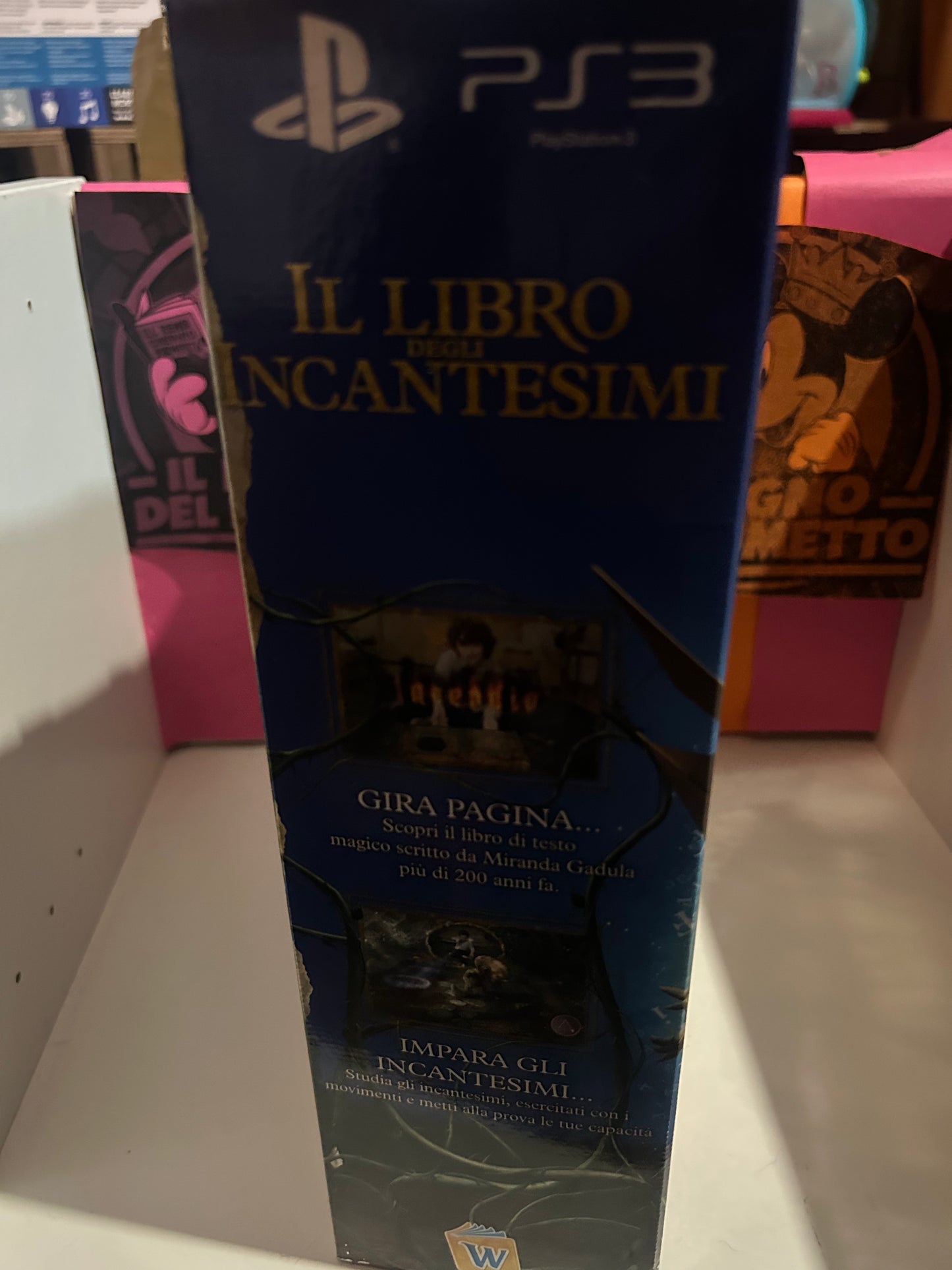 PS3 IL LIBRO DEGLI INCANTESIMI NUOVO ITA