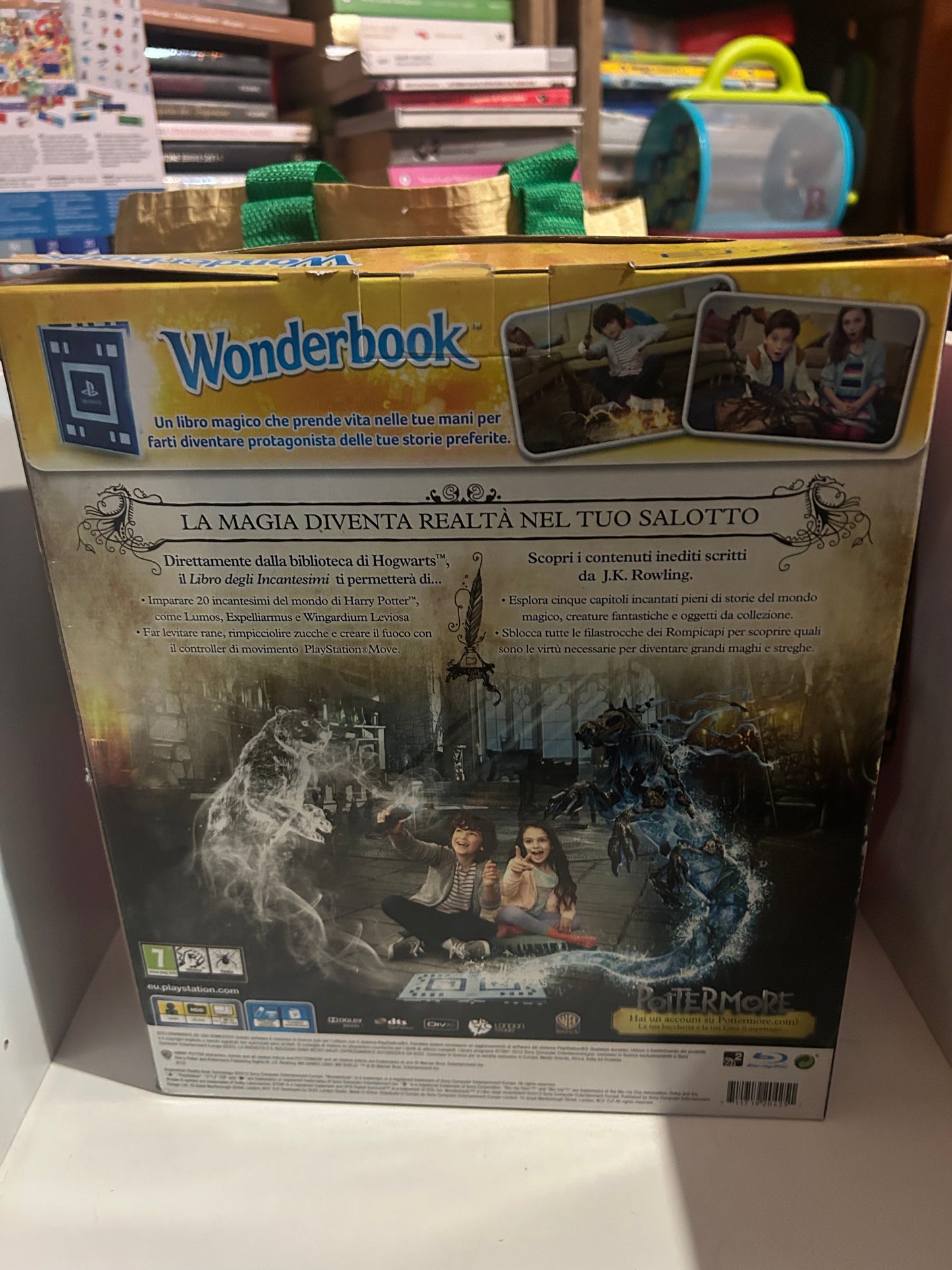 PS3 IL LIBRO DEGLI INCANTESIMI NUOVO ITA
