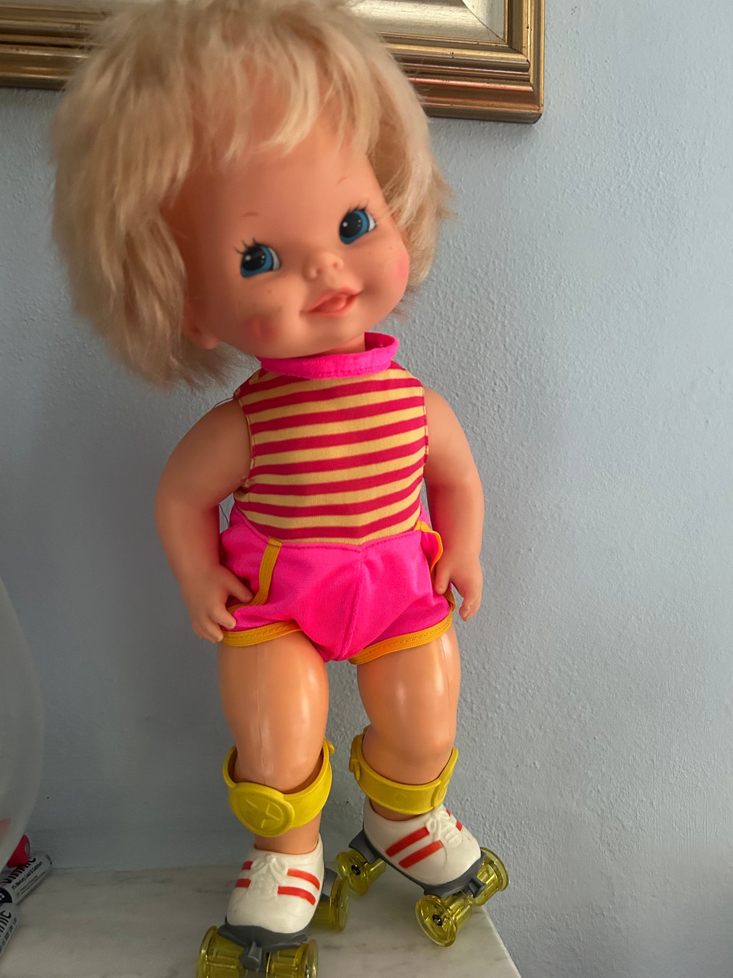 BABY SKATES MATTEL