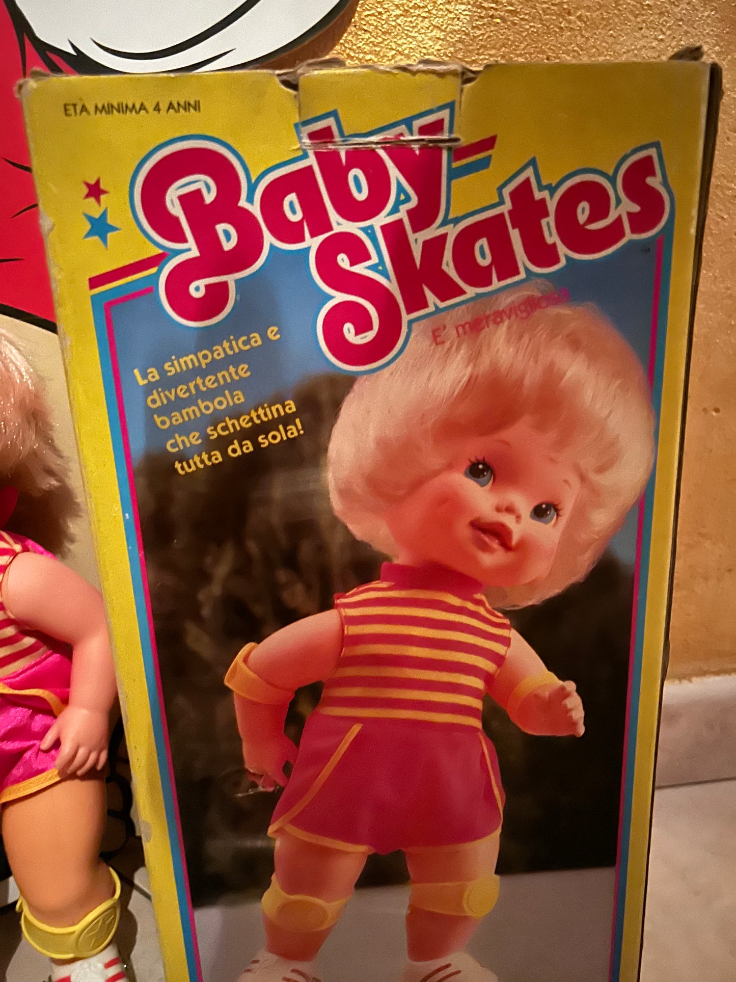 BABY SKATES MATTEL