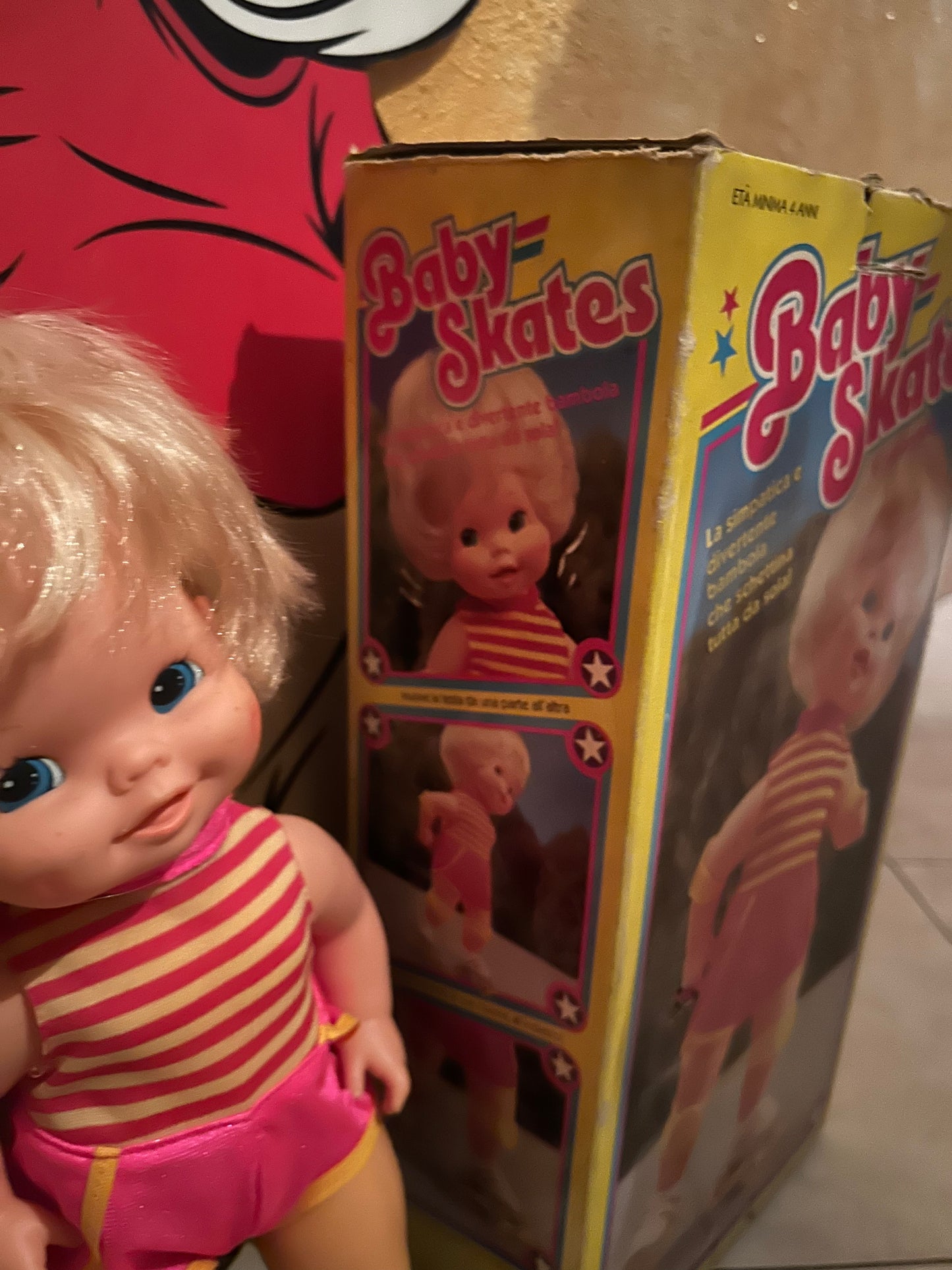 BABY SKATES MATTEL