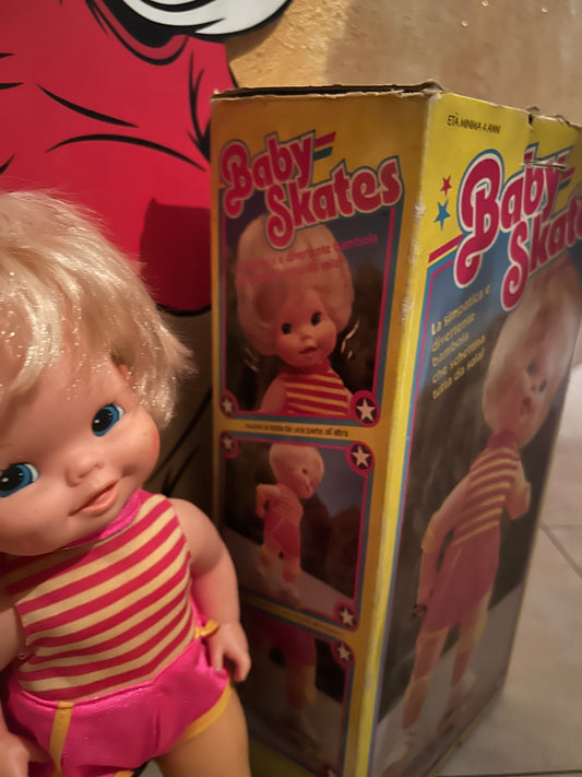 BABY SKATES MATTEL