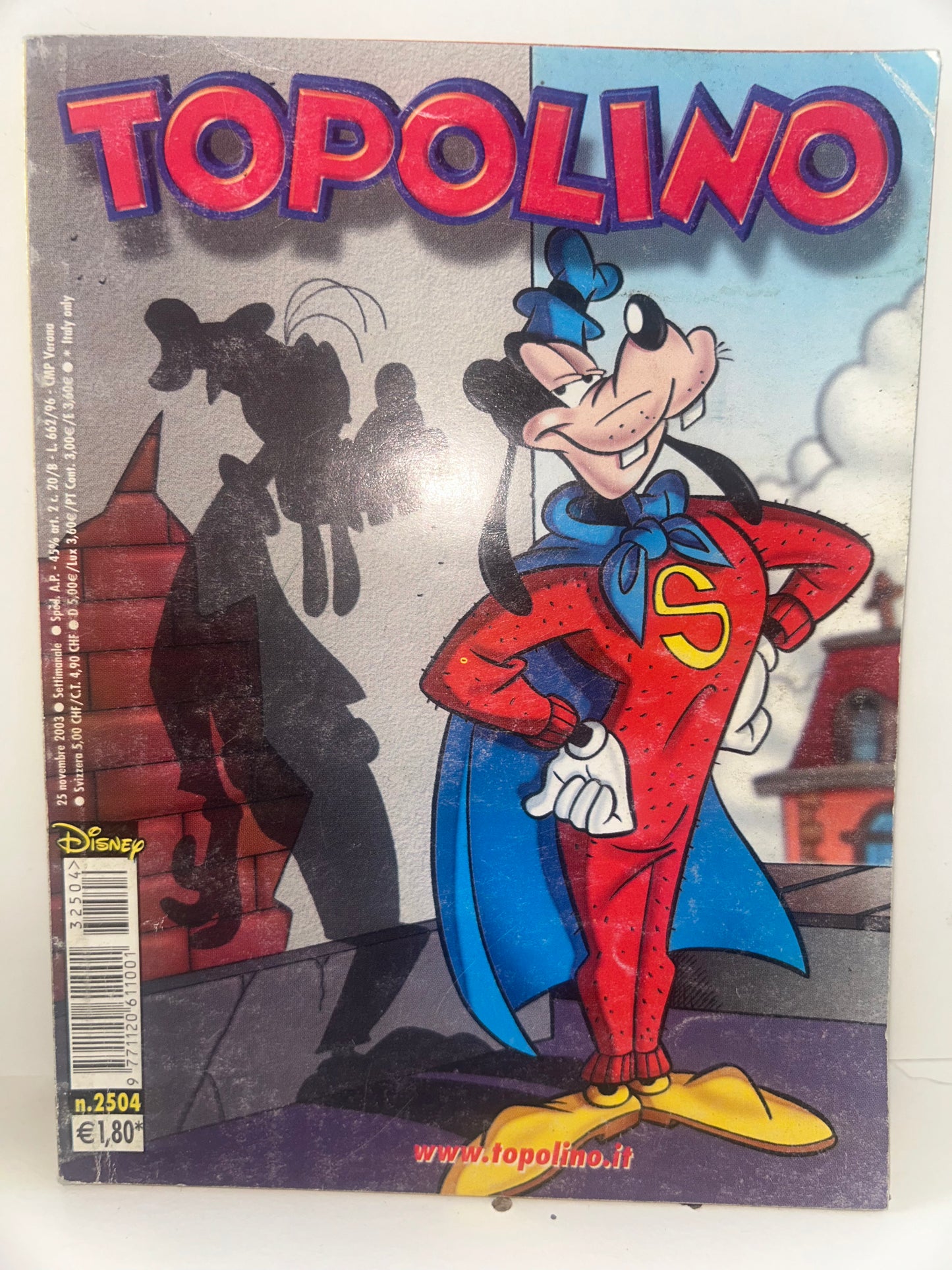 topolino n 2504