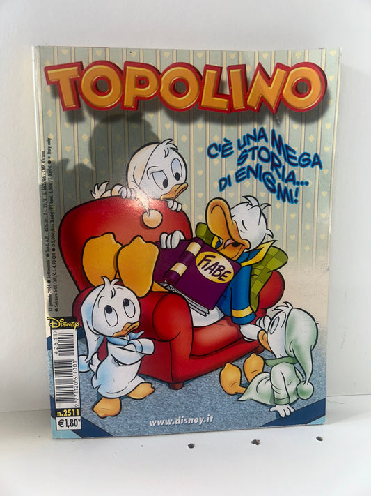 topolino n 2511