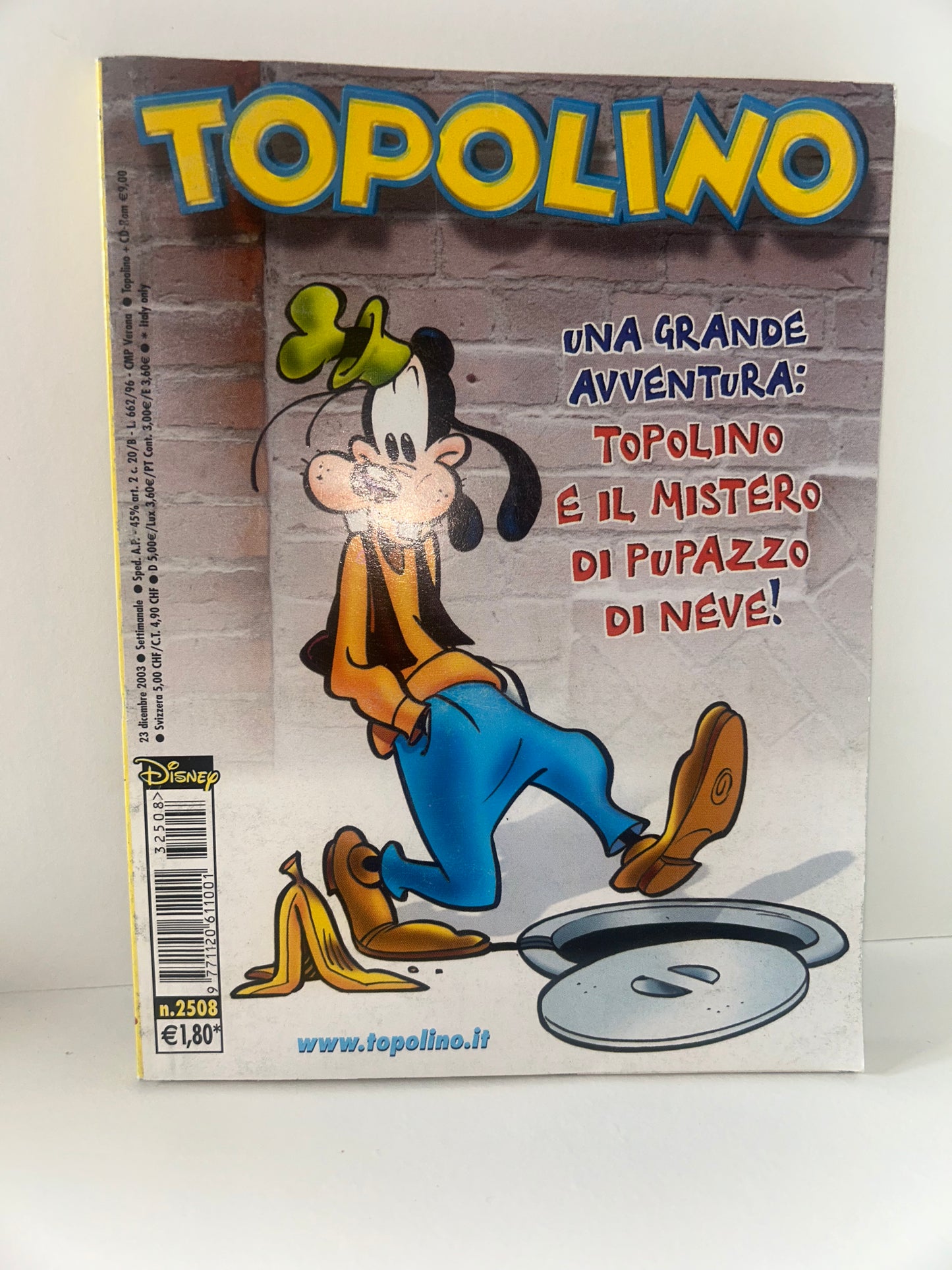topolino n 2508