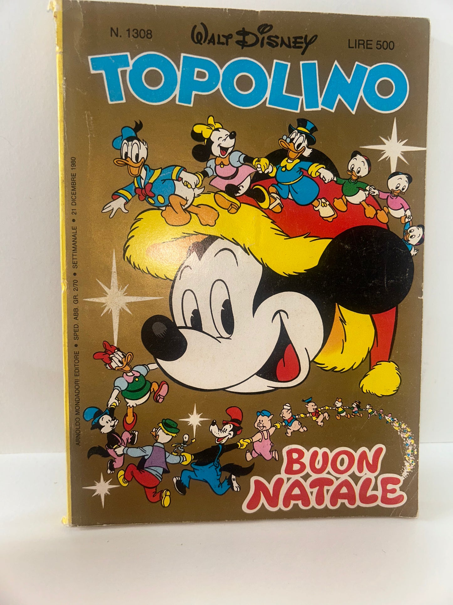 topolino n 1308