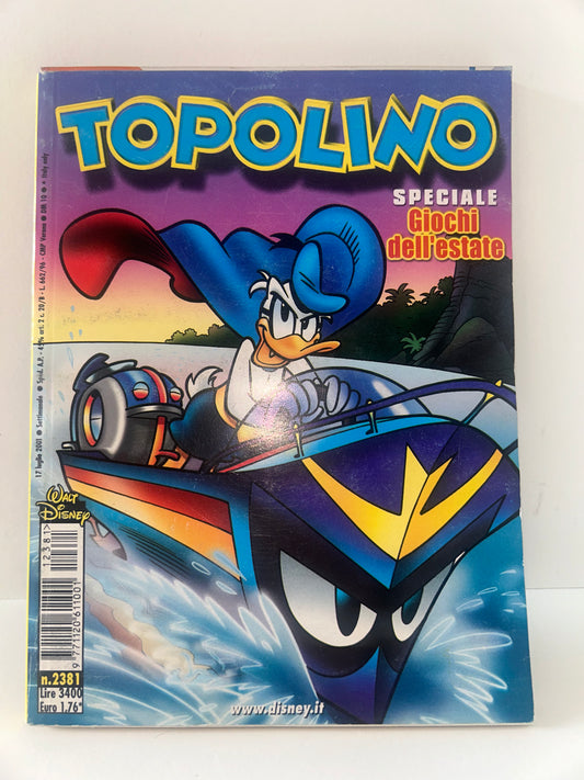 topolino n 2381