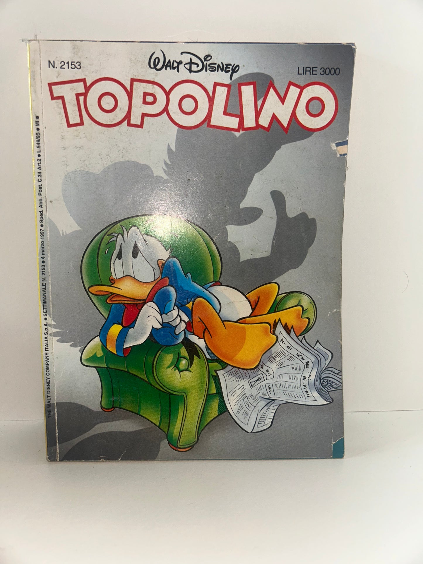 topolino n 2153