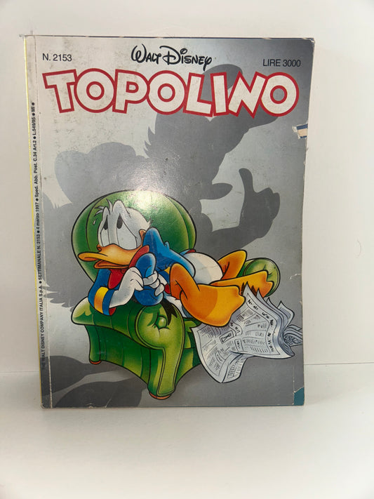 topolino n 2153