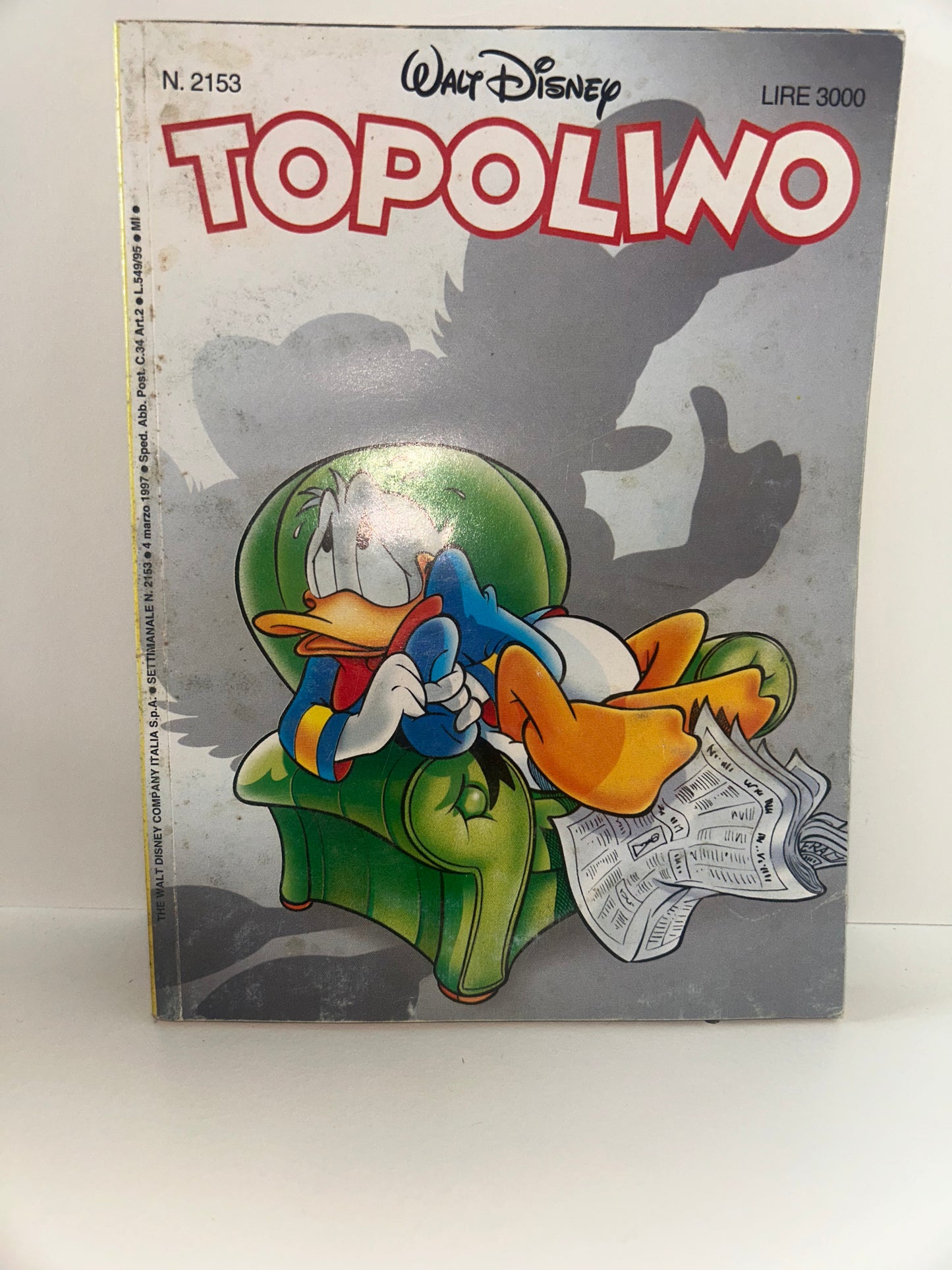 topolino n 2153