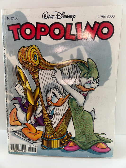 topolino n 2166