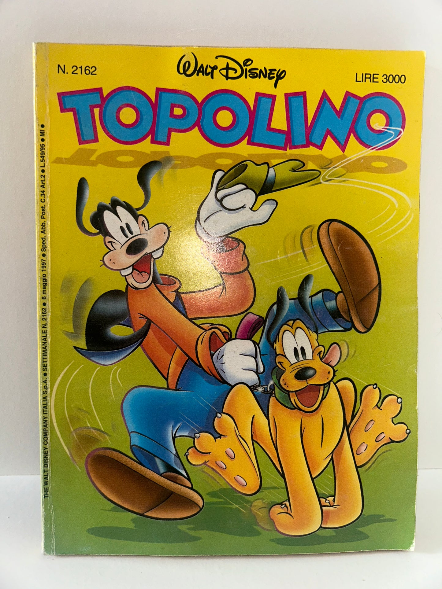 topolino n 2162