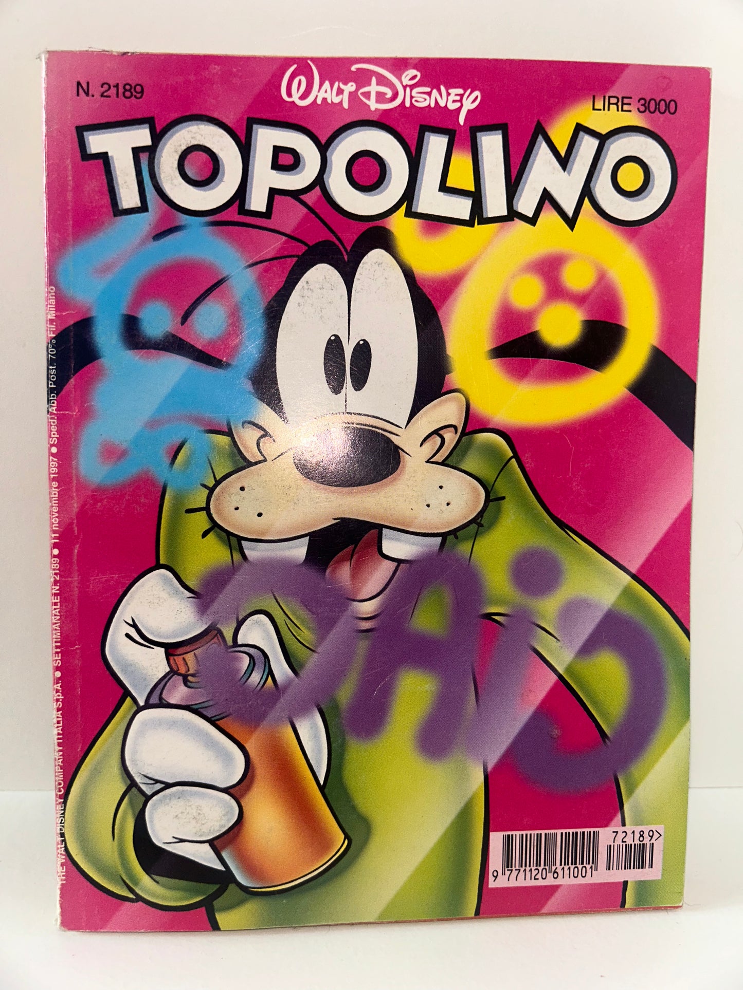 topolino n 2189